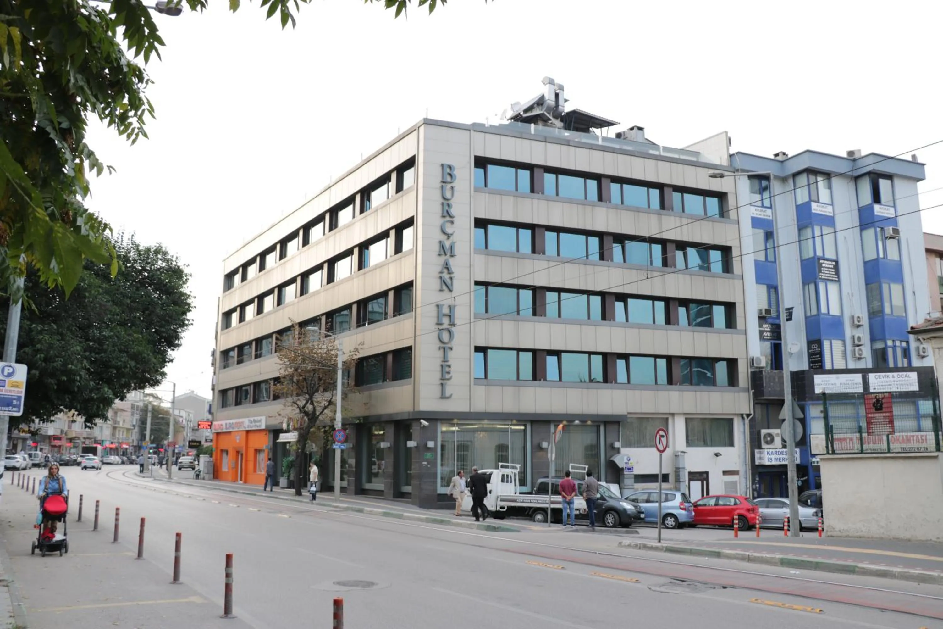 Off site in Burcman Hotel