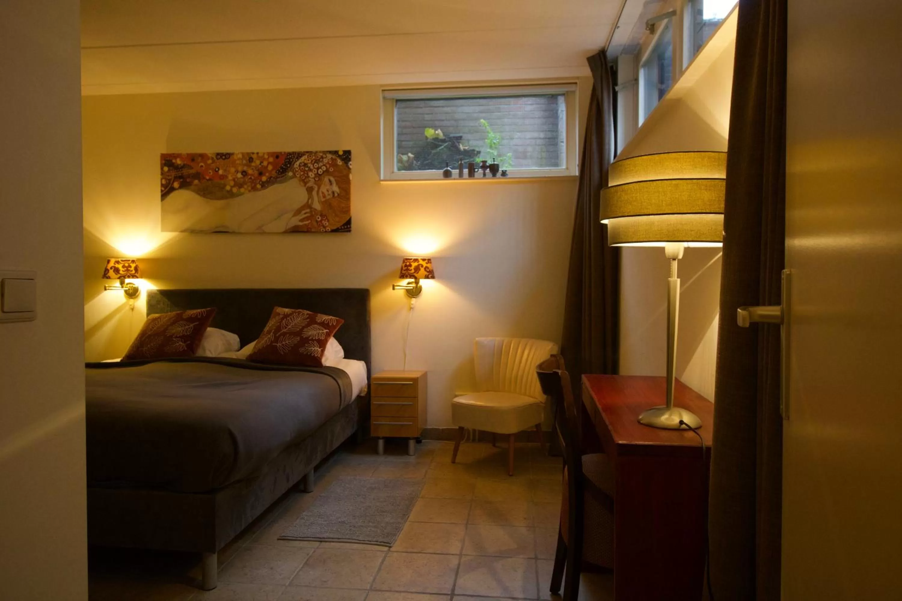 Bed in Hotel De Gravin van Vorden