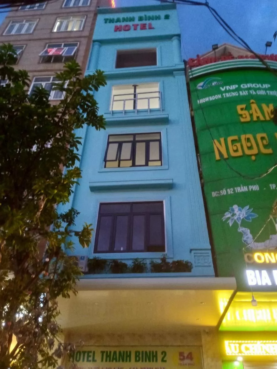 Property Building in Hotel Thanh Bình 2