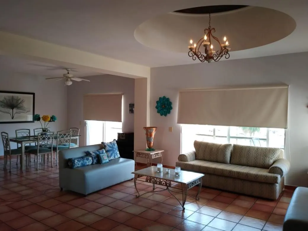 Living room in Suites Las Palmas