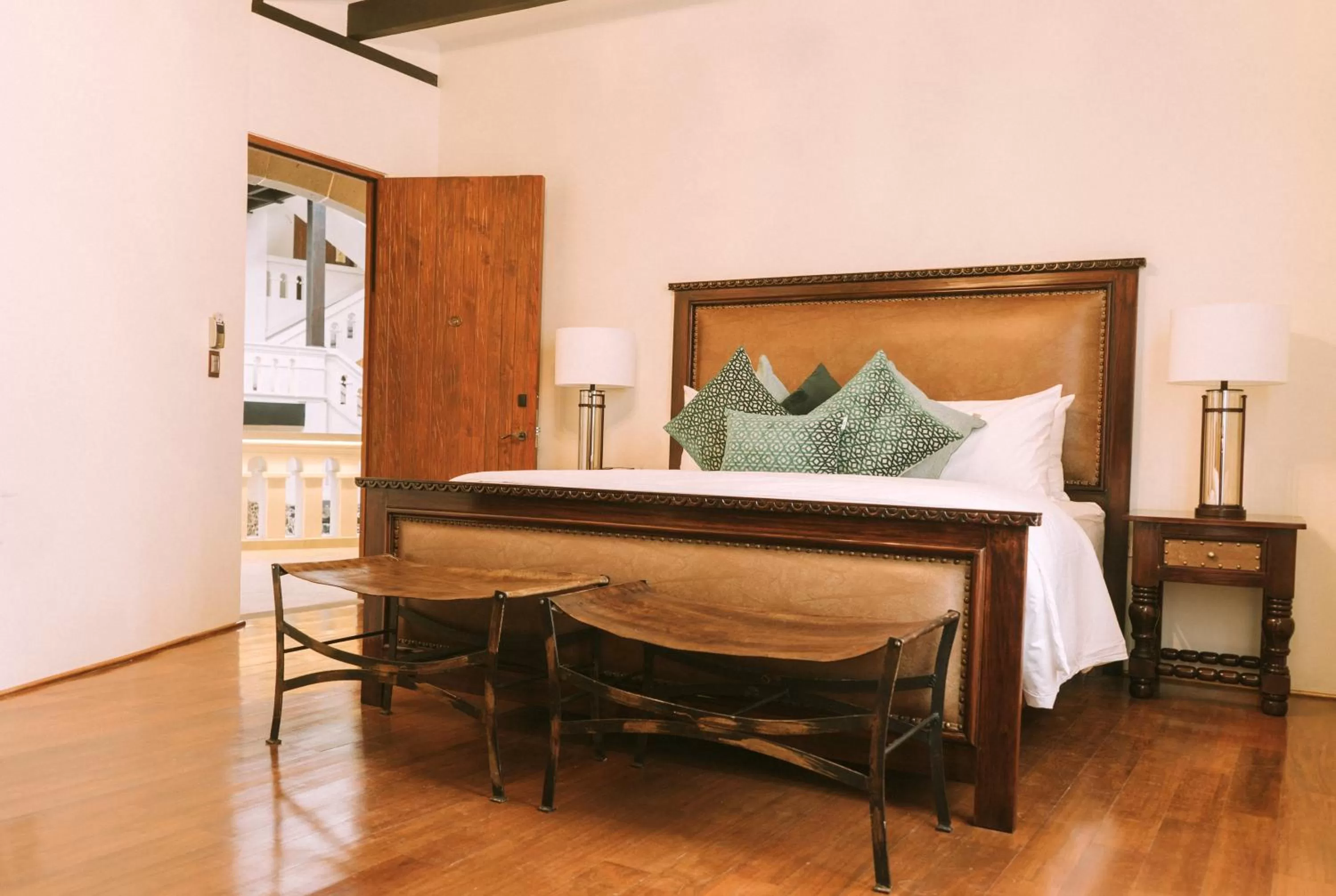 Bed in Casona de los Sapos Hotel Boutique