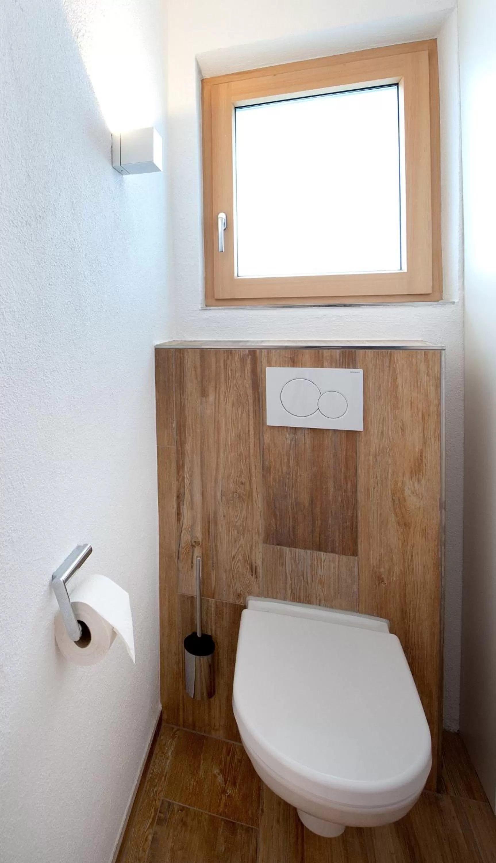 Toilet in Hotel St Hubertus