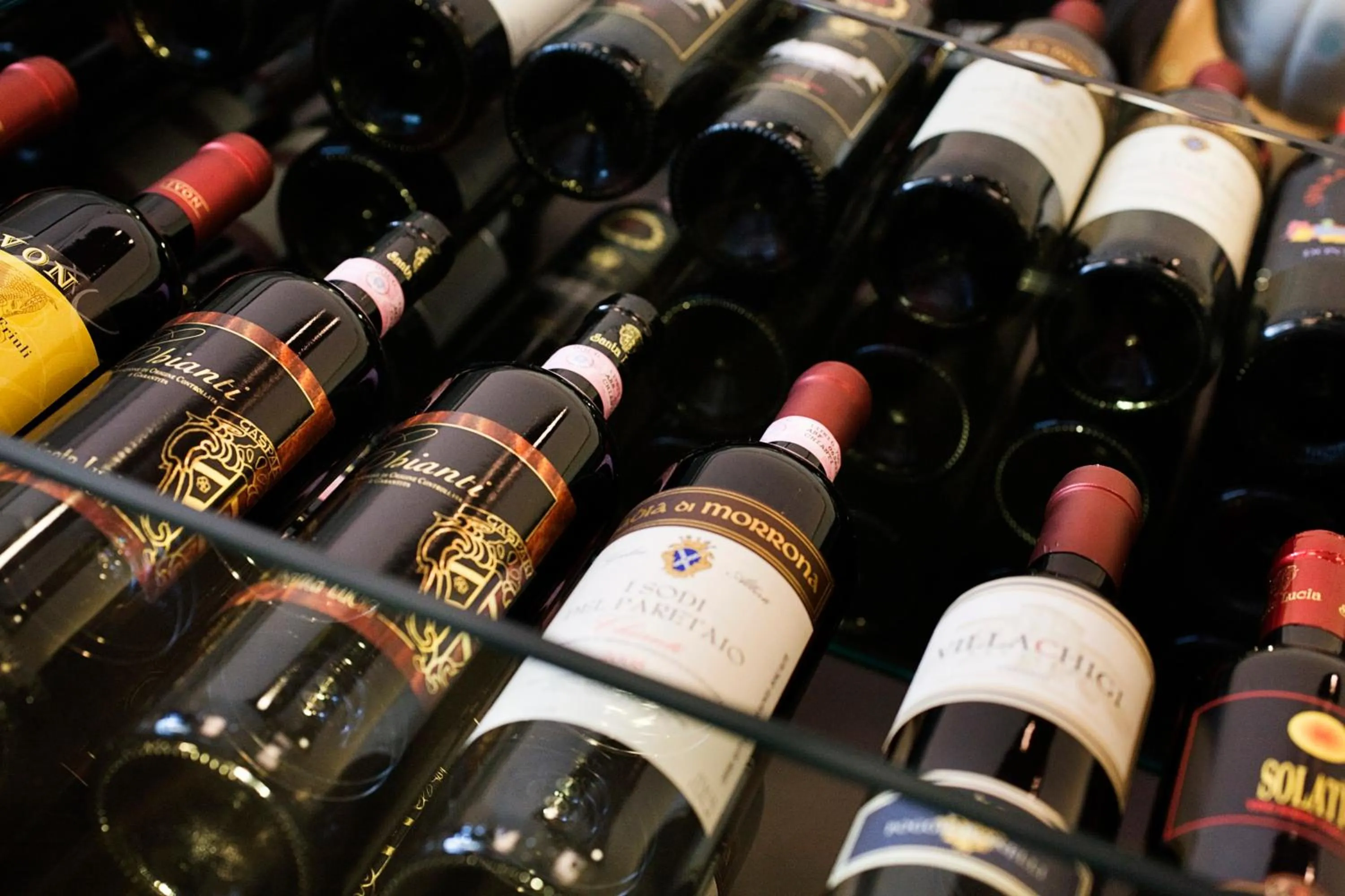 Food and drinks in Hotel Montebello