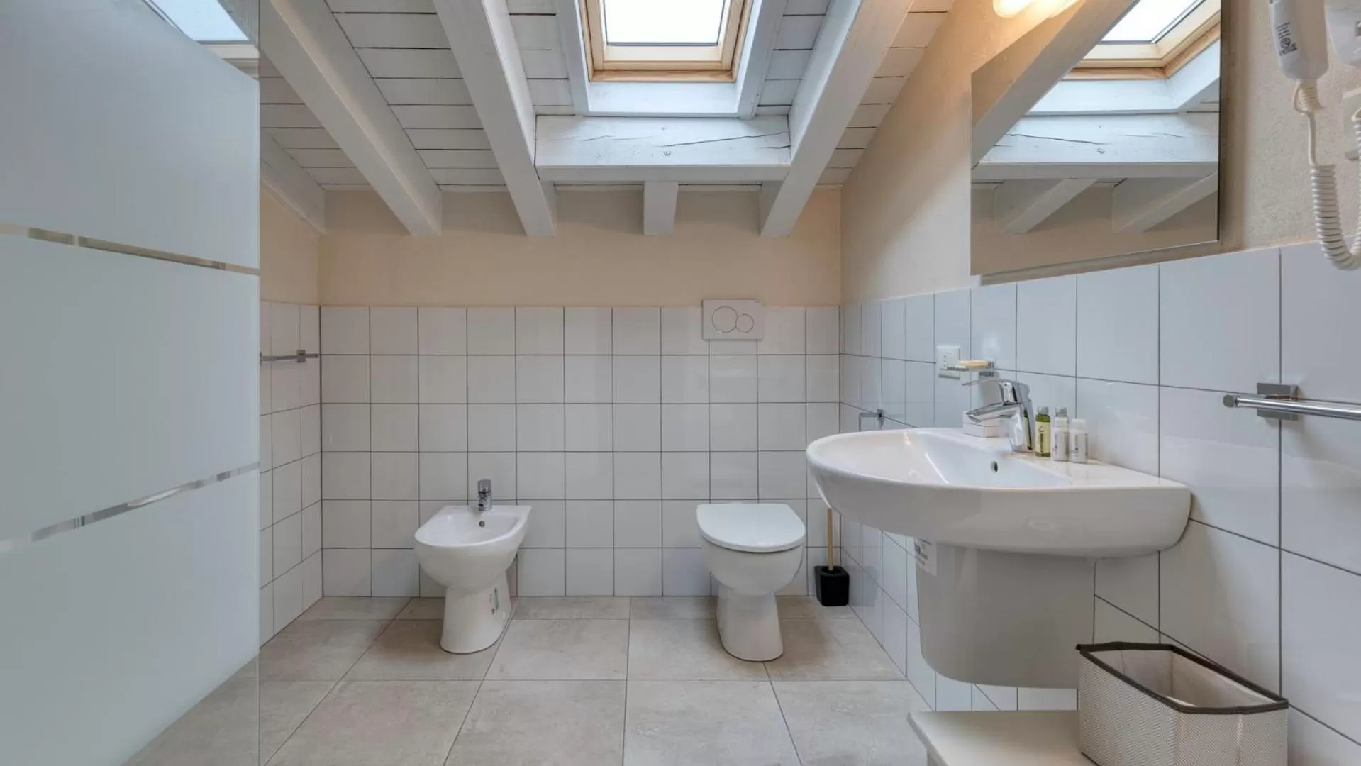 Bathroom in Cascina Volta