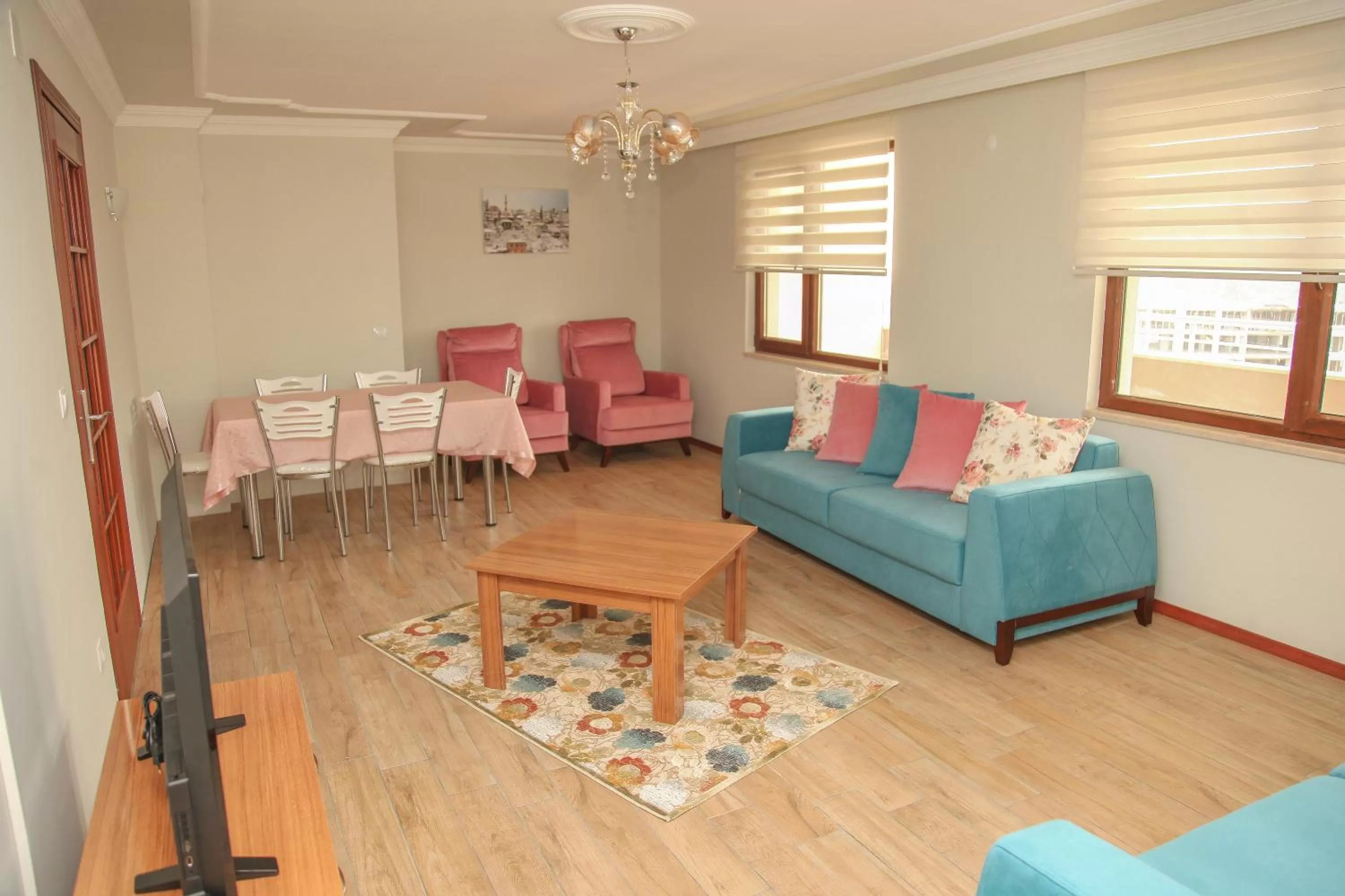 Living room in Royal Inn Seza Residence