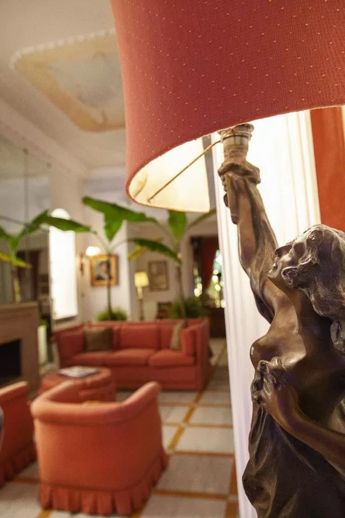 Lobby/Reception in Palazzo Cherubini - Wellness e Spa