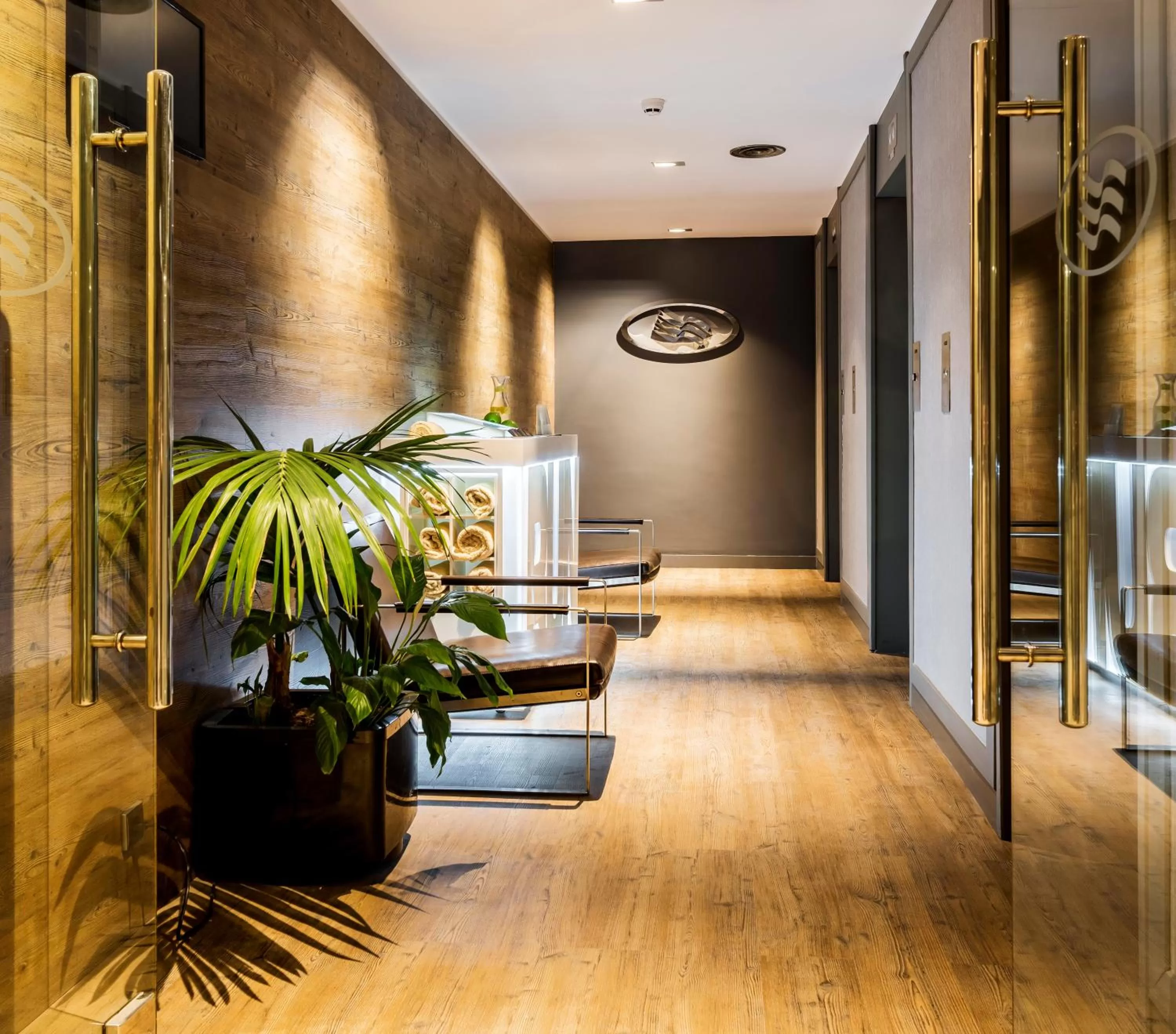 Fitness centre/facilities in Crowne Plaza Porto by IHG