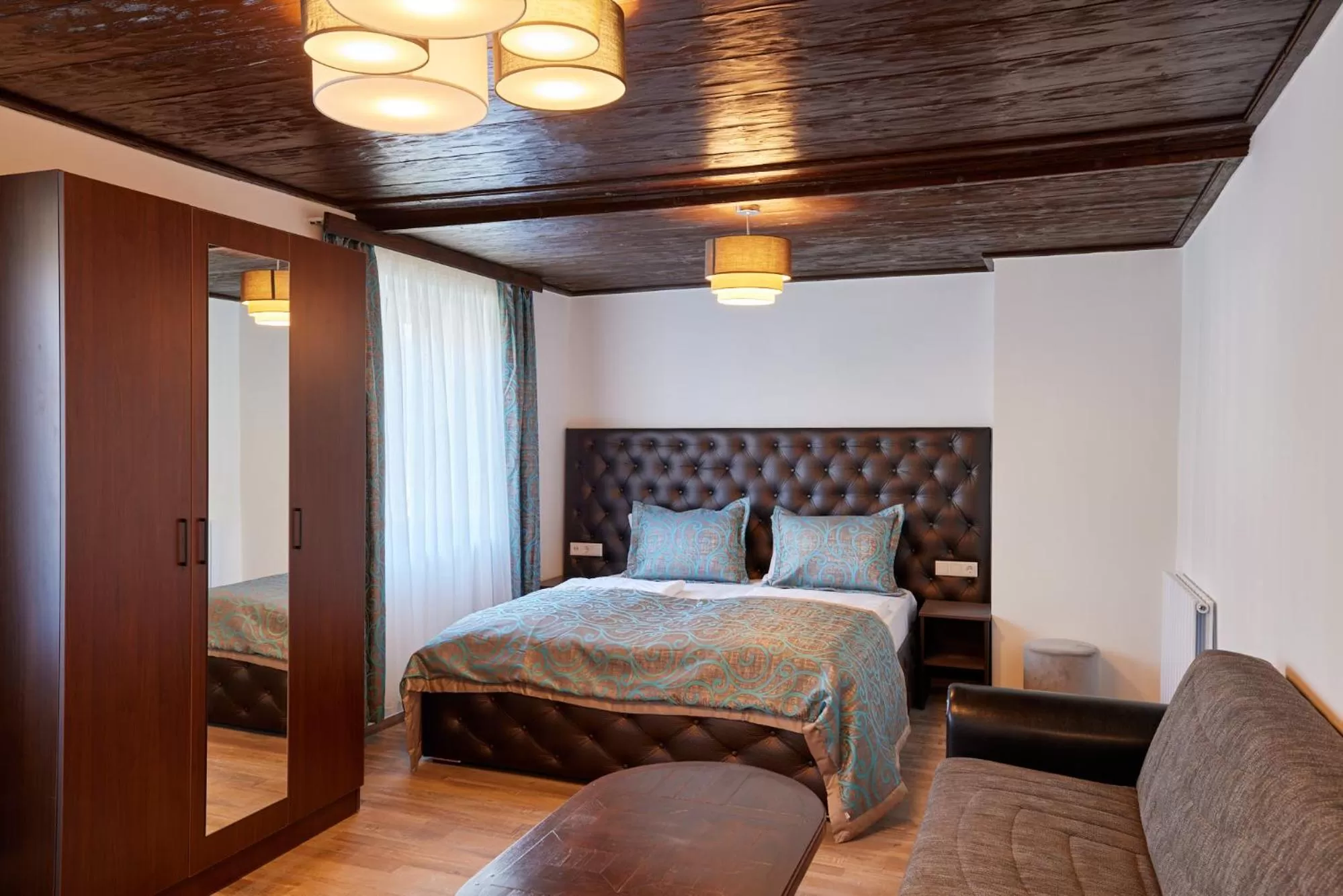 Bed in Atlas Posthotel