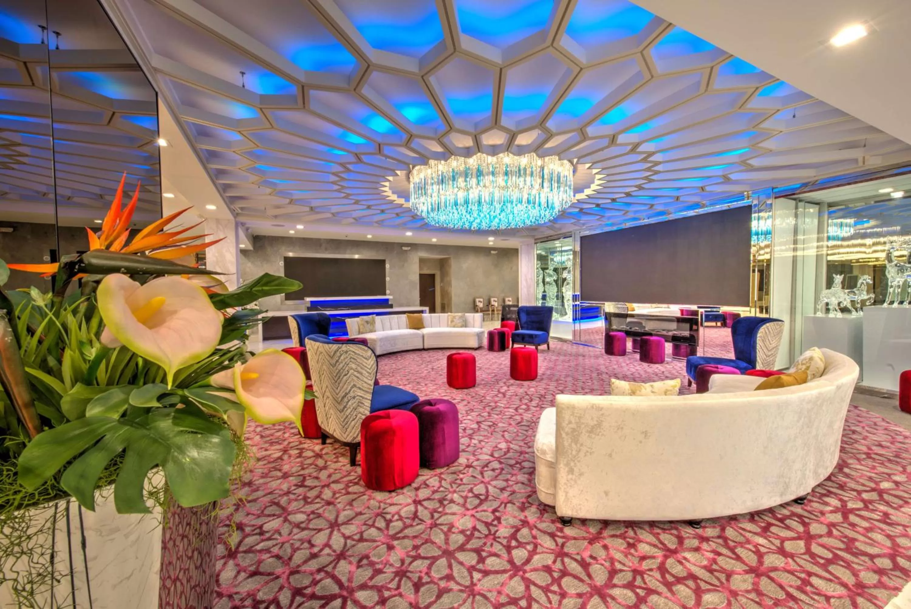 Lobby or reception, Lobby/Reception in DoubleTree by Hilton Houston Brookhollow