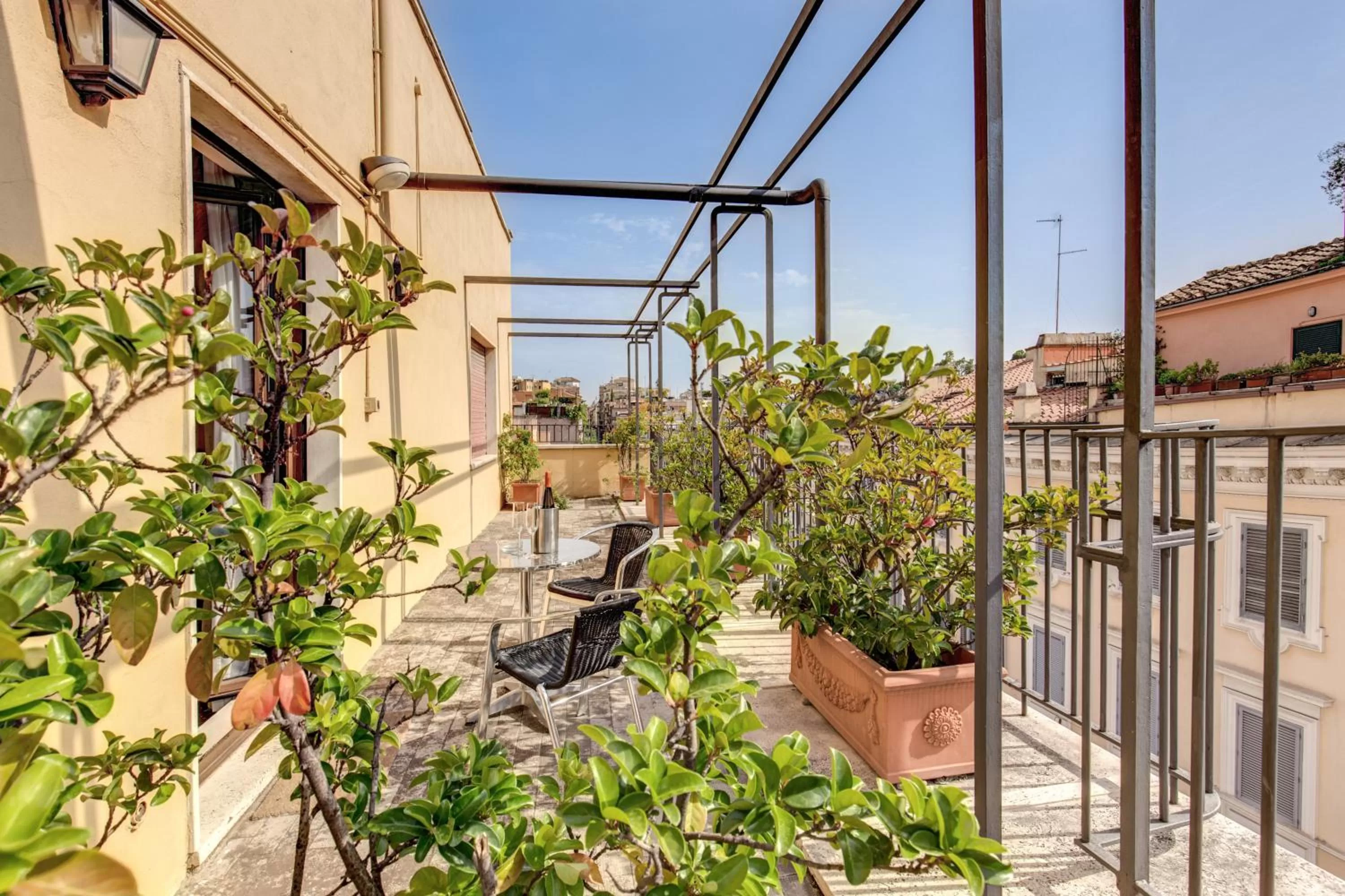 Balcony/Terrace in Hotel King