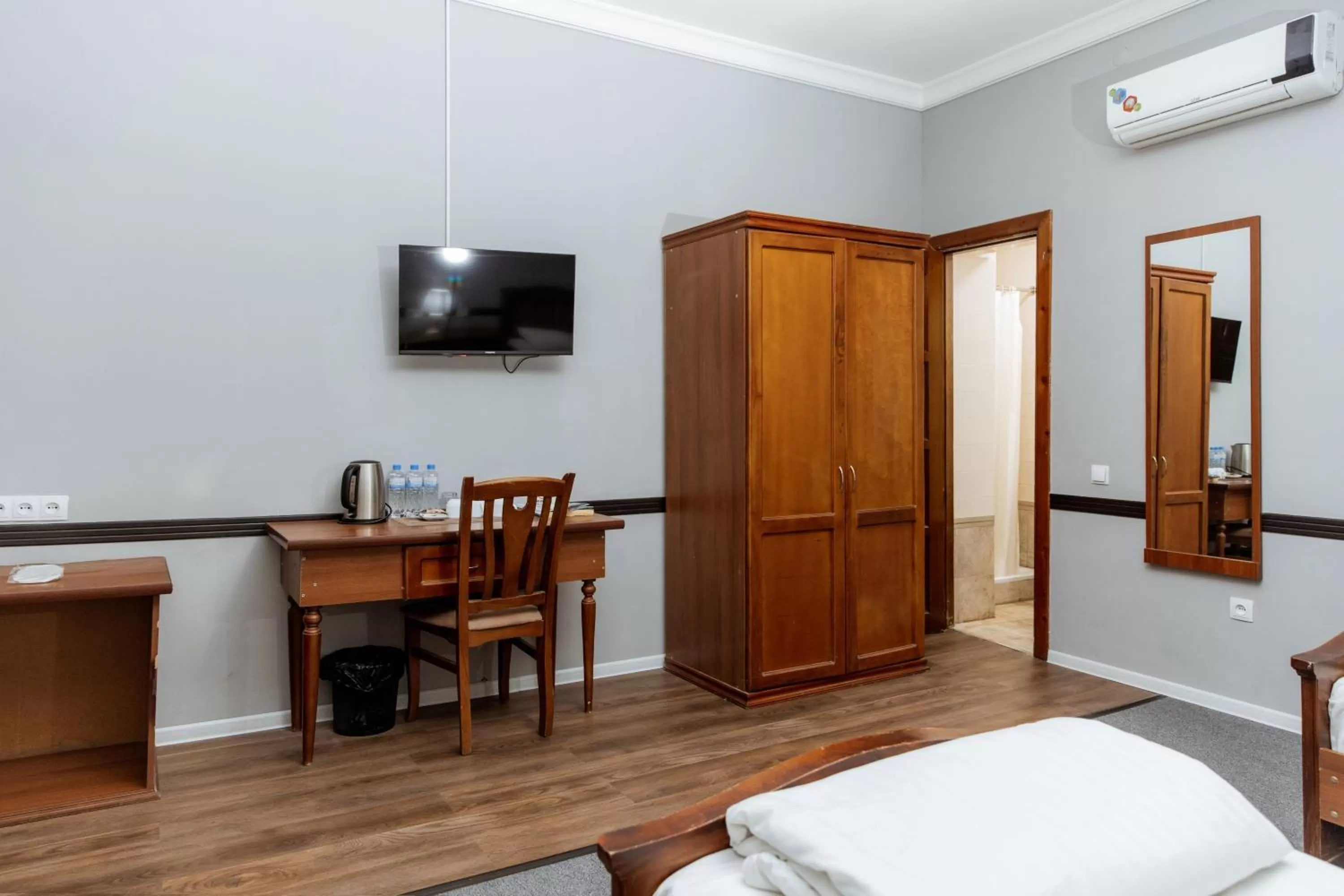 Bed in Stella Hotel Tashkent