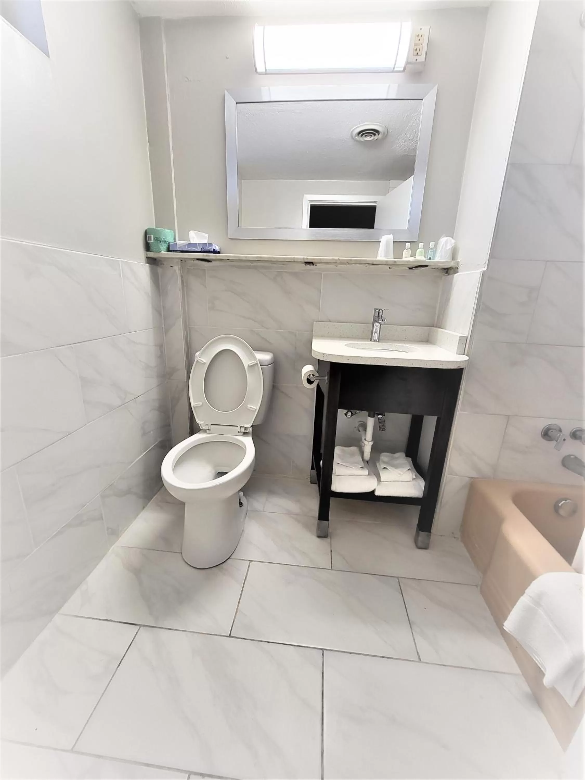 Bathroom in Rodeway Inn Norfolk