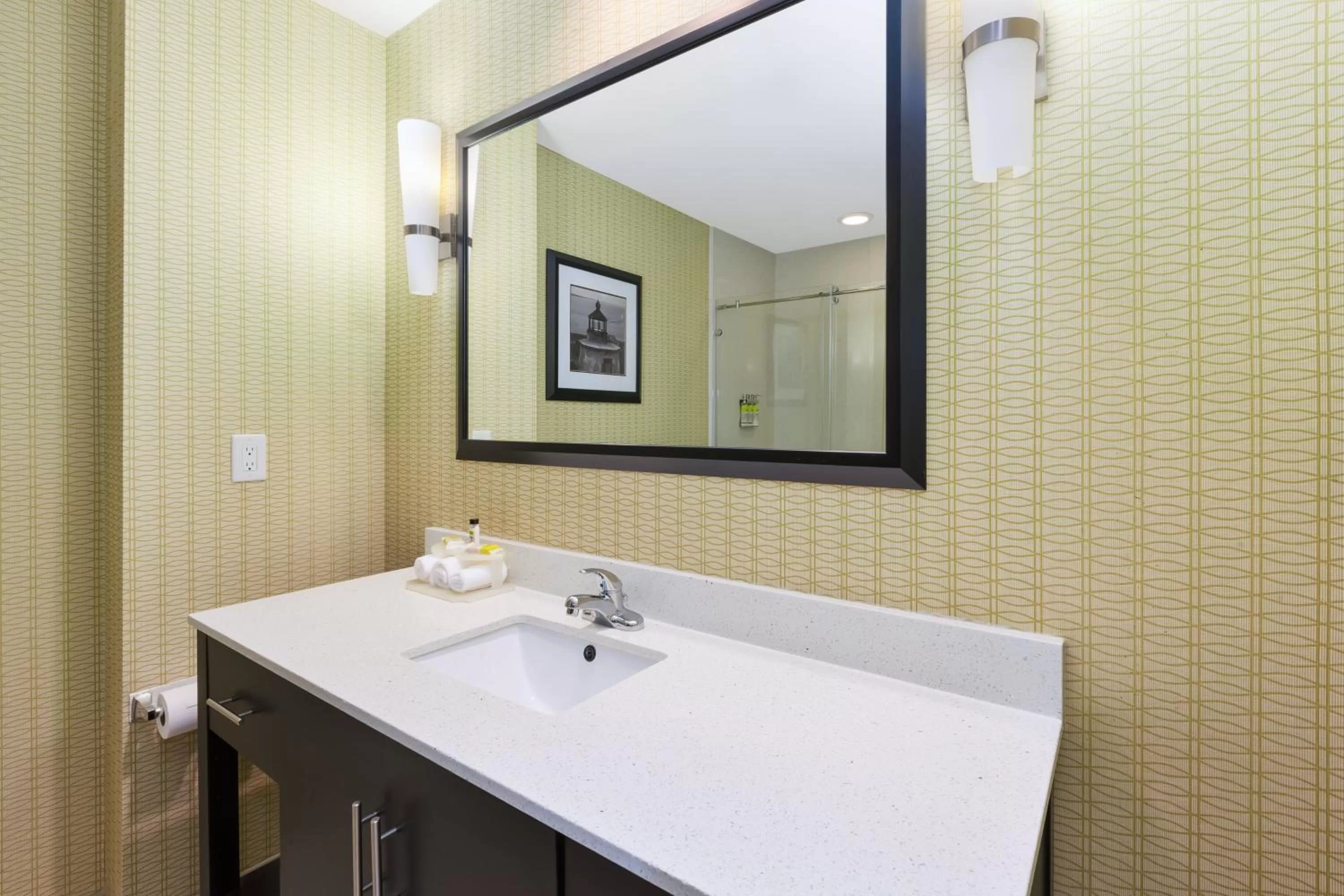 Bathroom in Holiday Inn Express & Suites Southport - Oak Island Area by IHG