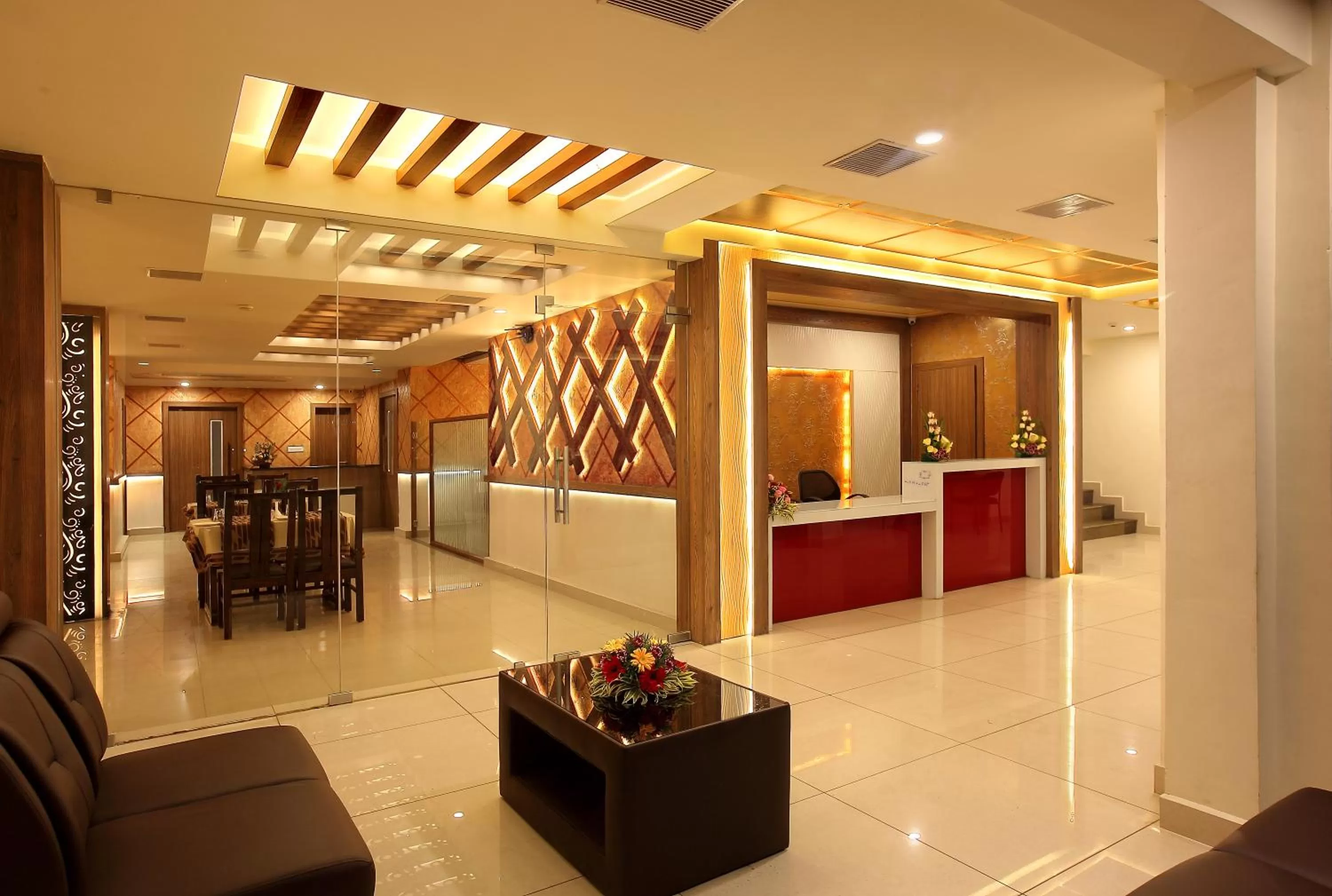 Lobby or reception, Lobby/Reception in Hotel Heyday