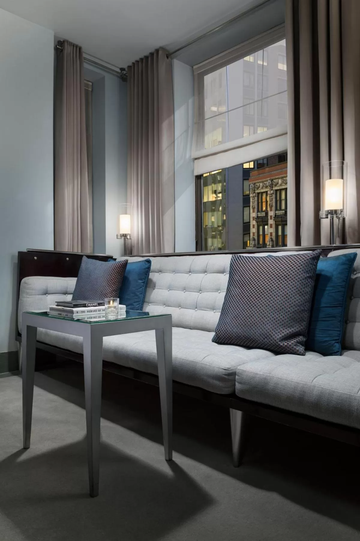 Seating area in Royalton New York