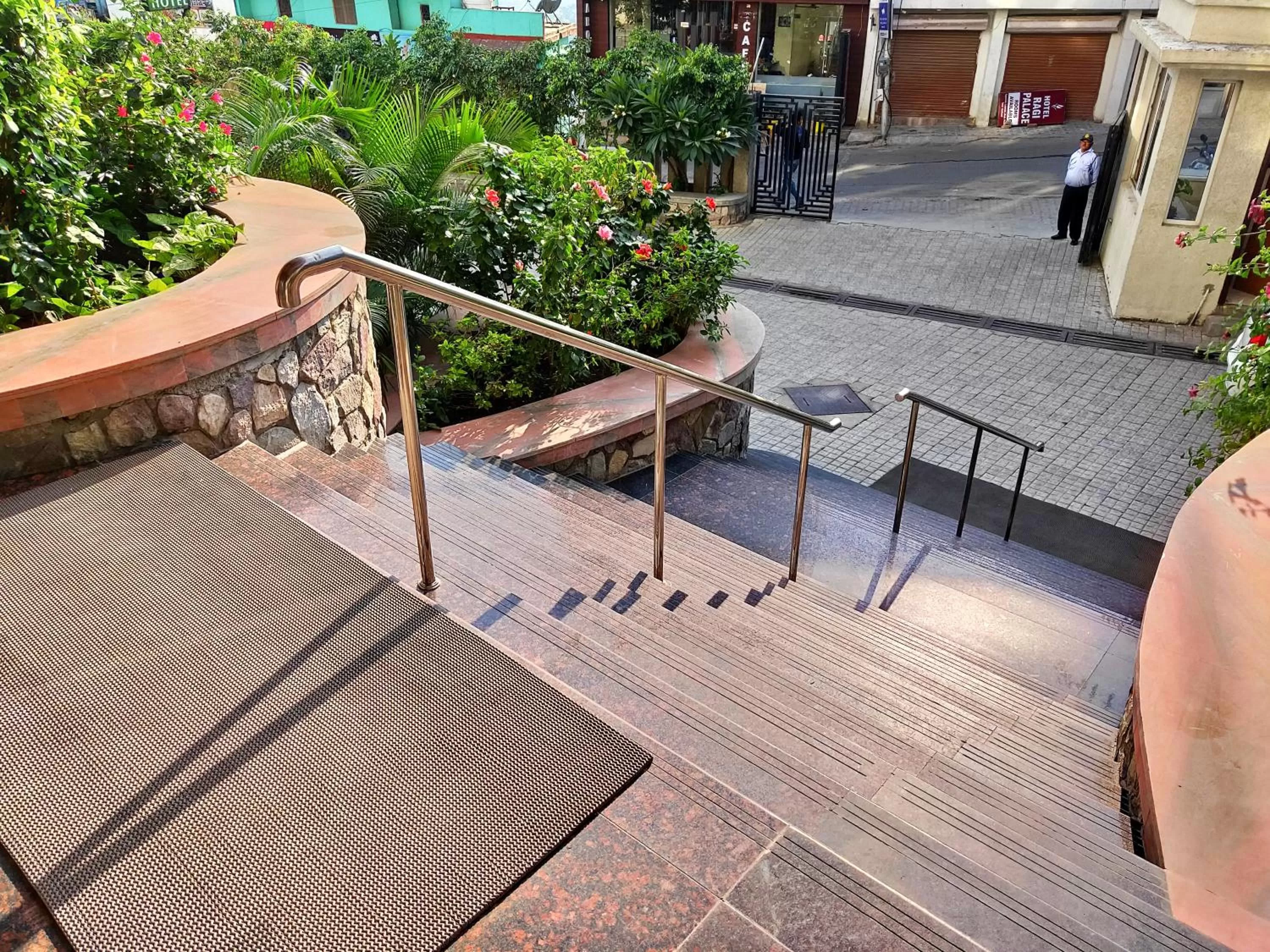 Facade/entrance in Holy River Hotel