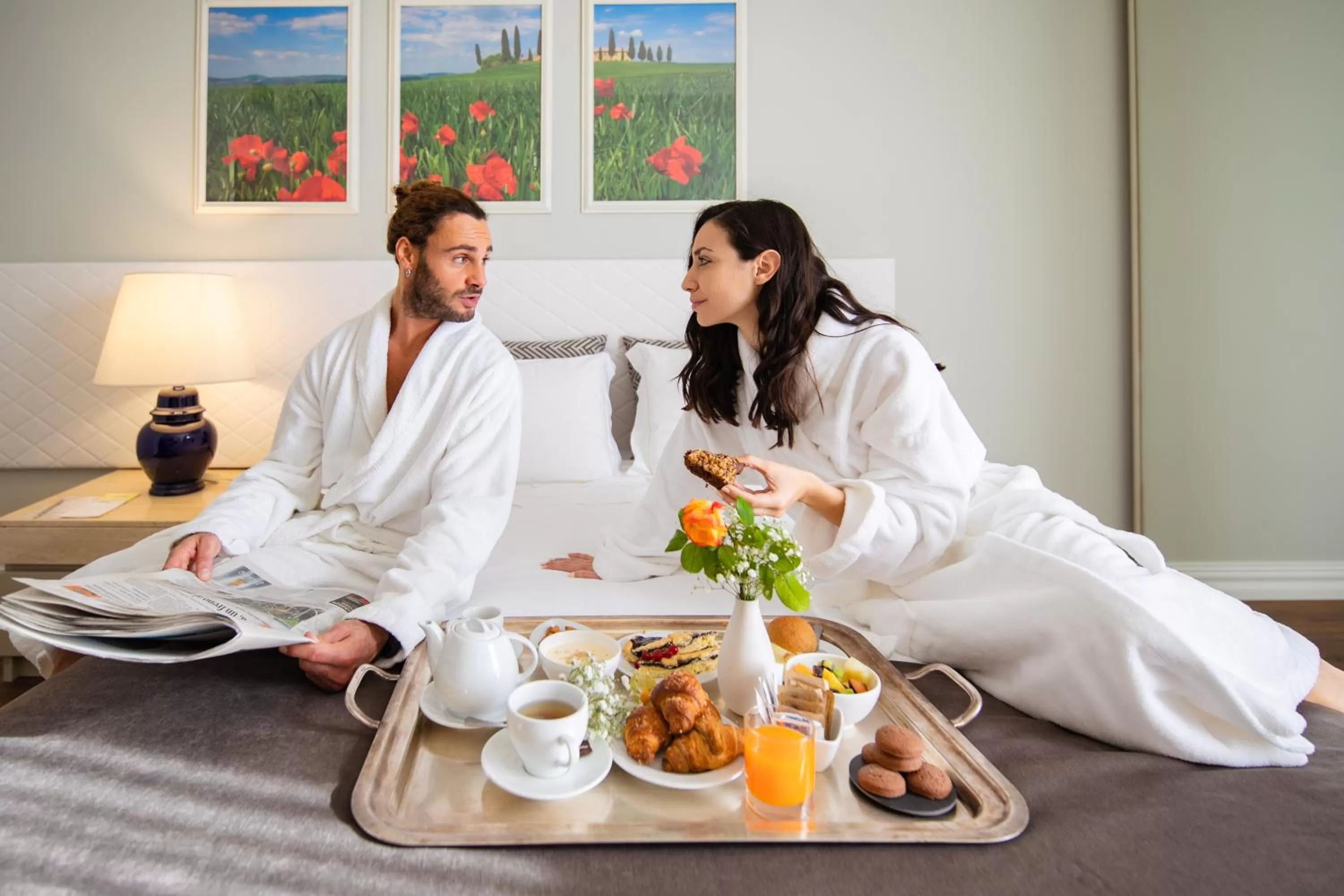 Bedroom in Etrusco Arezzo Hotel - Sure Hotel Collection by Best Western