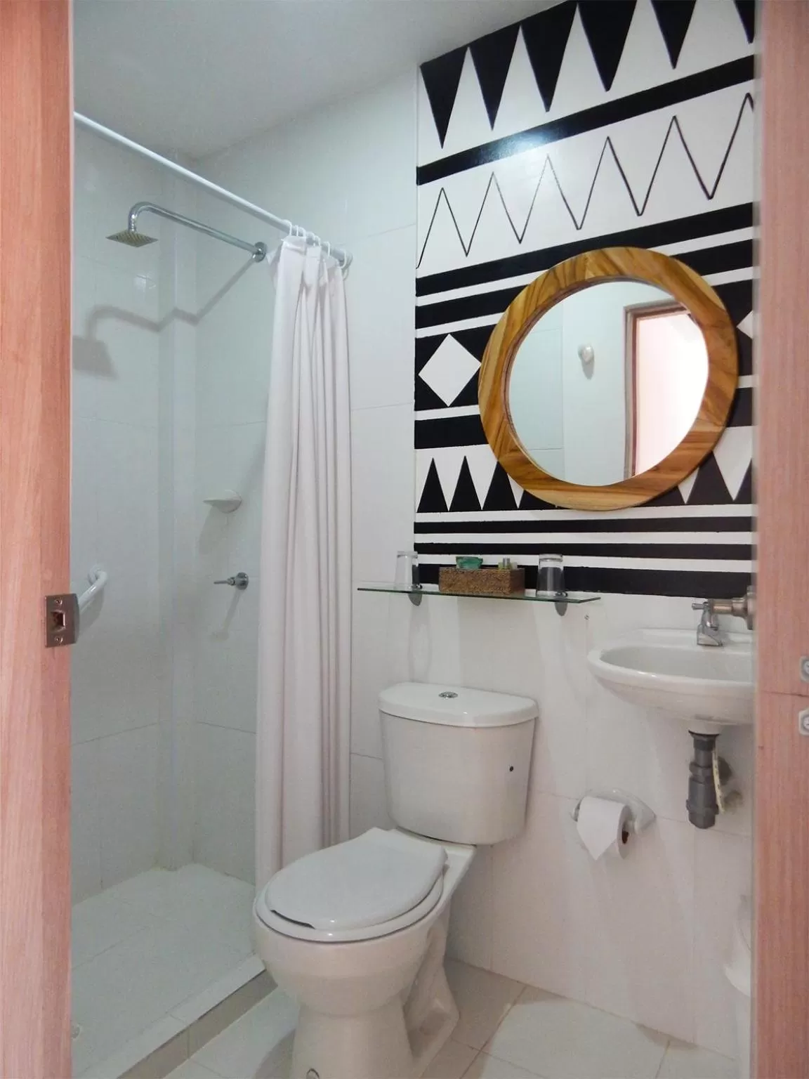 Bathroom in ETHNIC Thematic Hotel