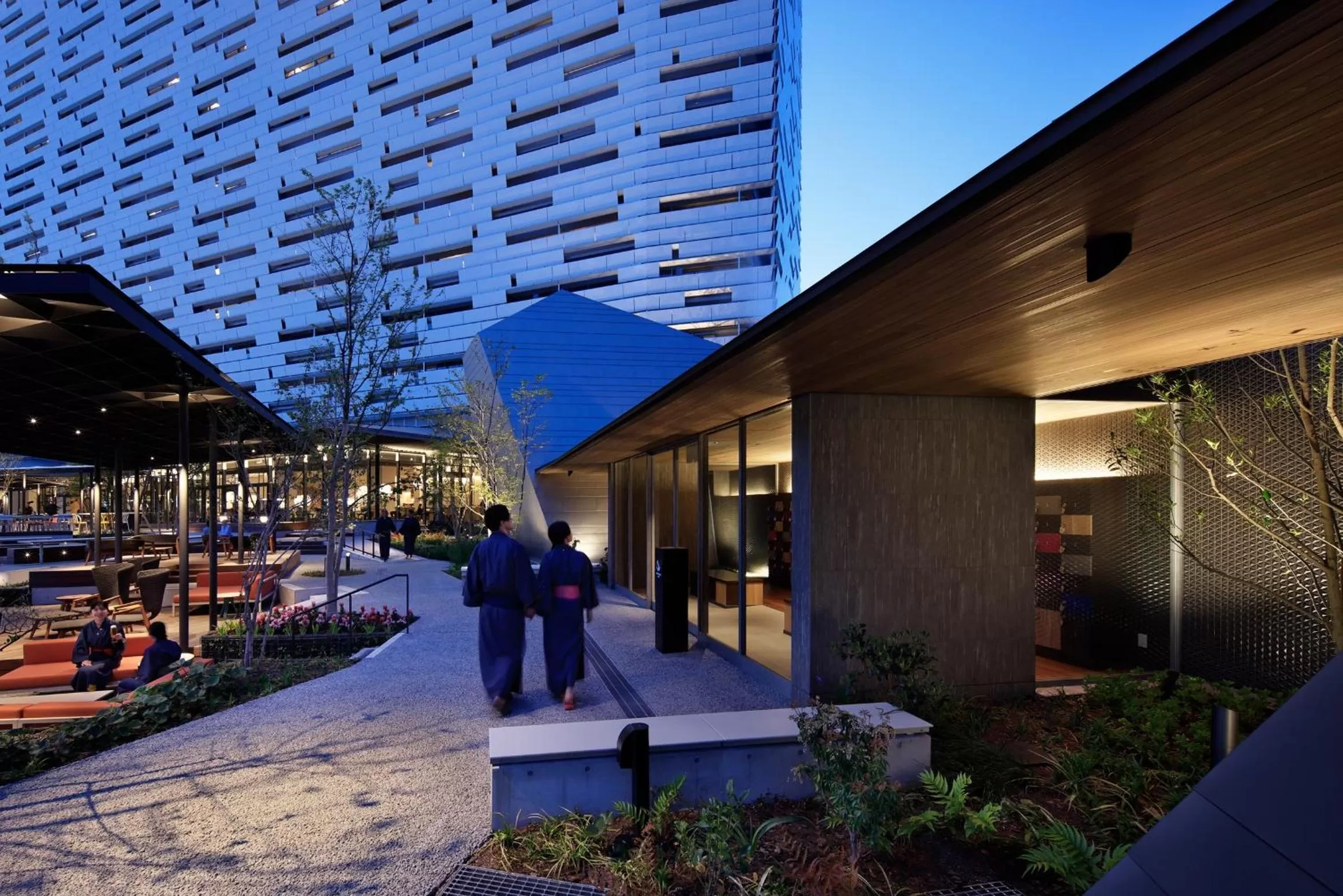 Public Bath in OMO7 Osaka by Hoshino Resorts