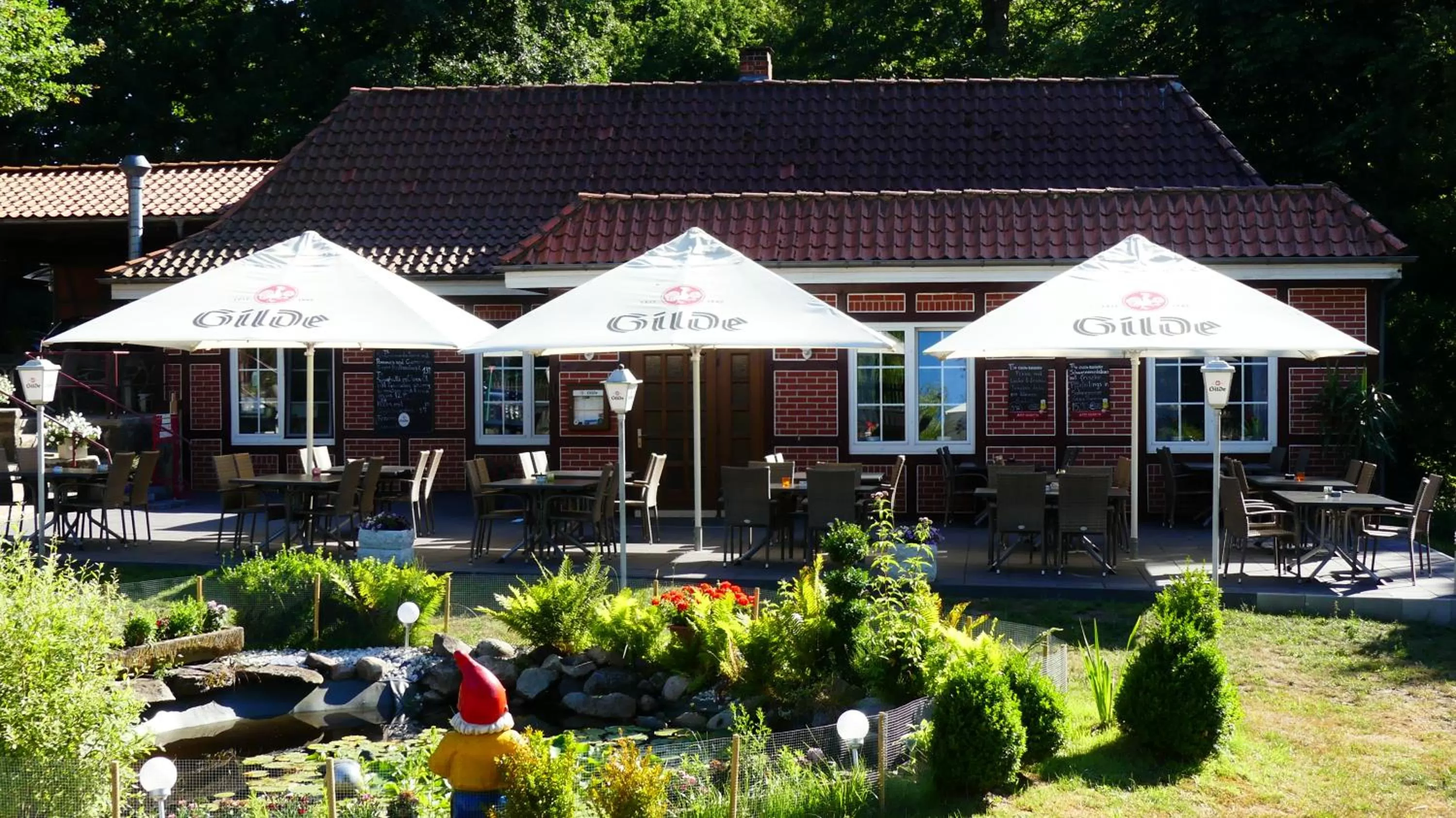 Property building in Hotel Zum Böhmegrund