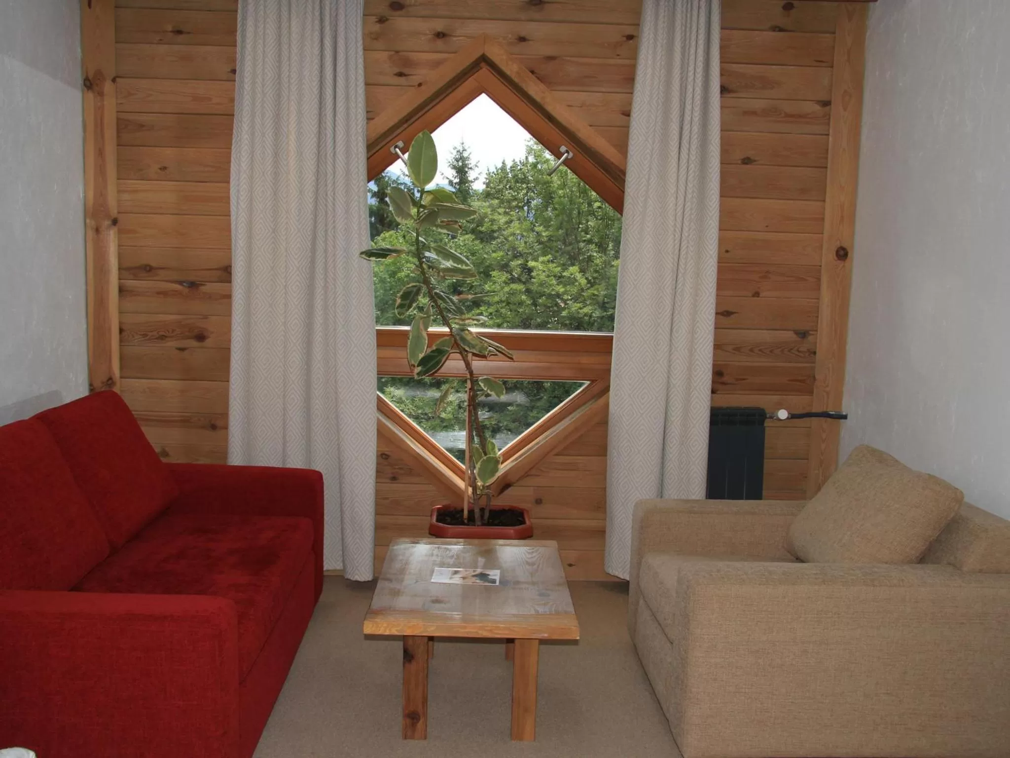 Seating area in Bianca Resort & Spa