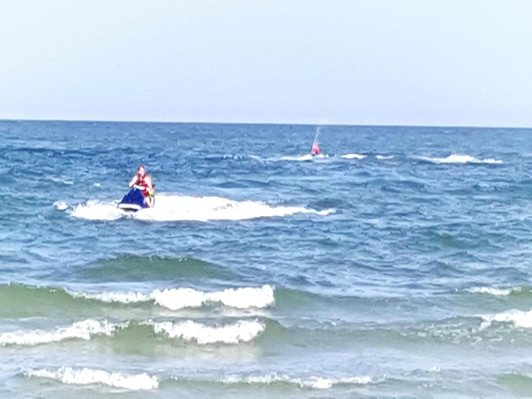 Beach in Nern Chalet Beachfront Hotel