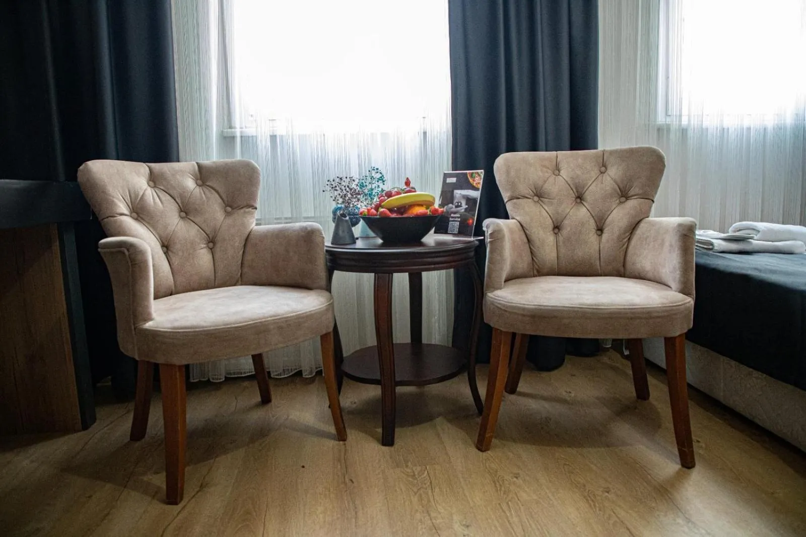 Seating Area in Comfort Hotel Taksim