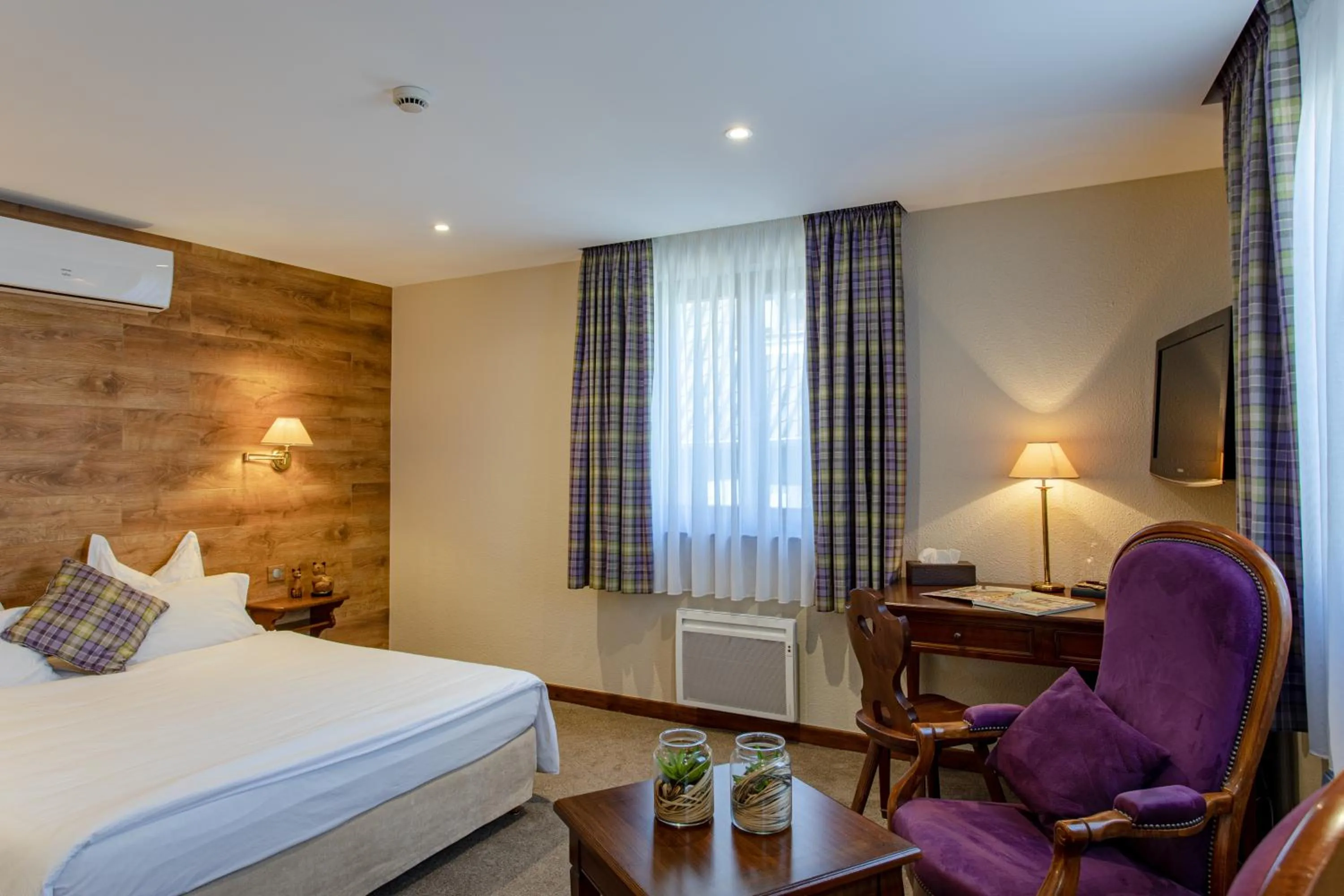 Bed in L'Abbaye d'Alspach