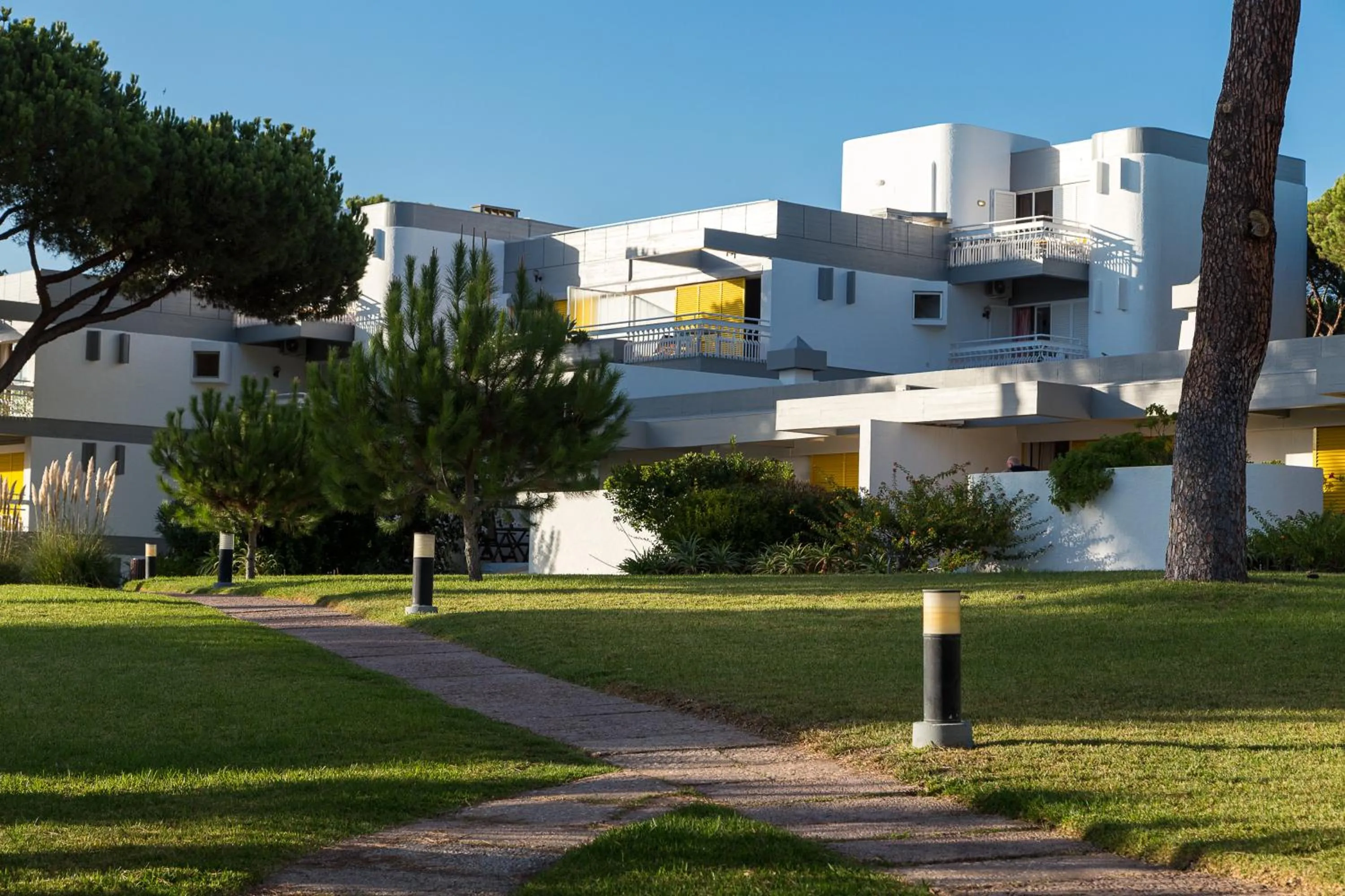 Garden in Apartamentos Turisticos Pinhal Da Marina