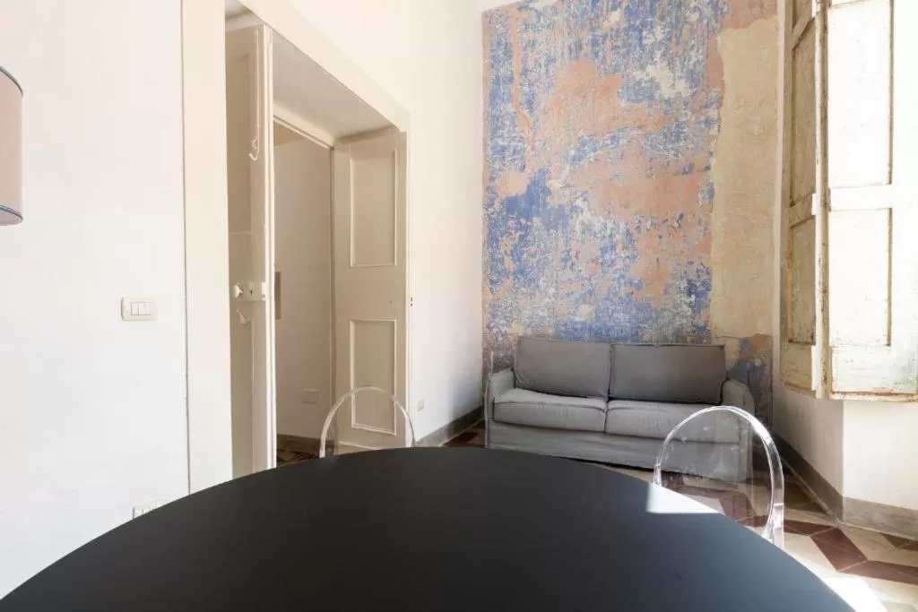 Bed in Palazzo Balsamo