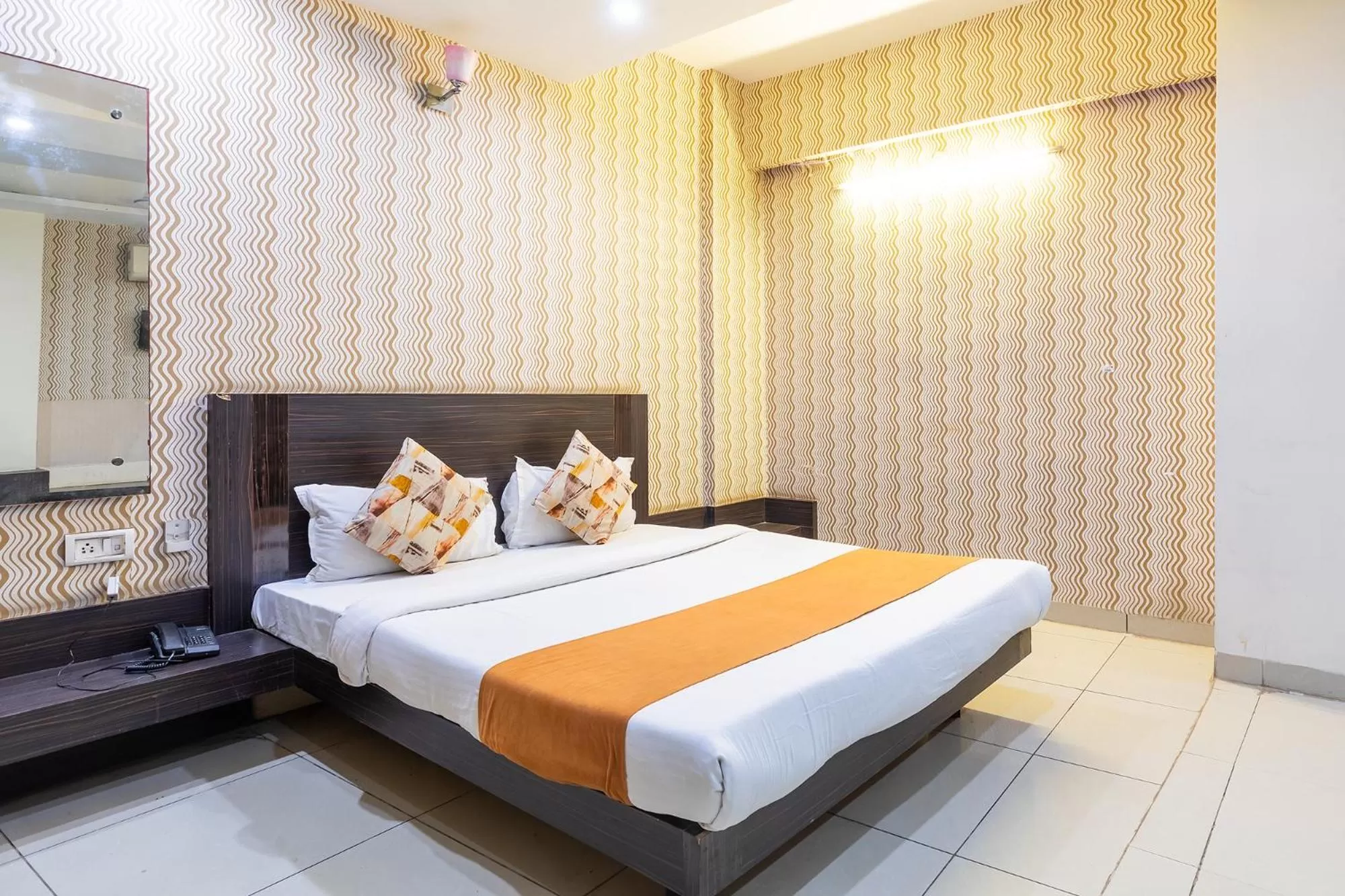 Bed in Via Shree Regency