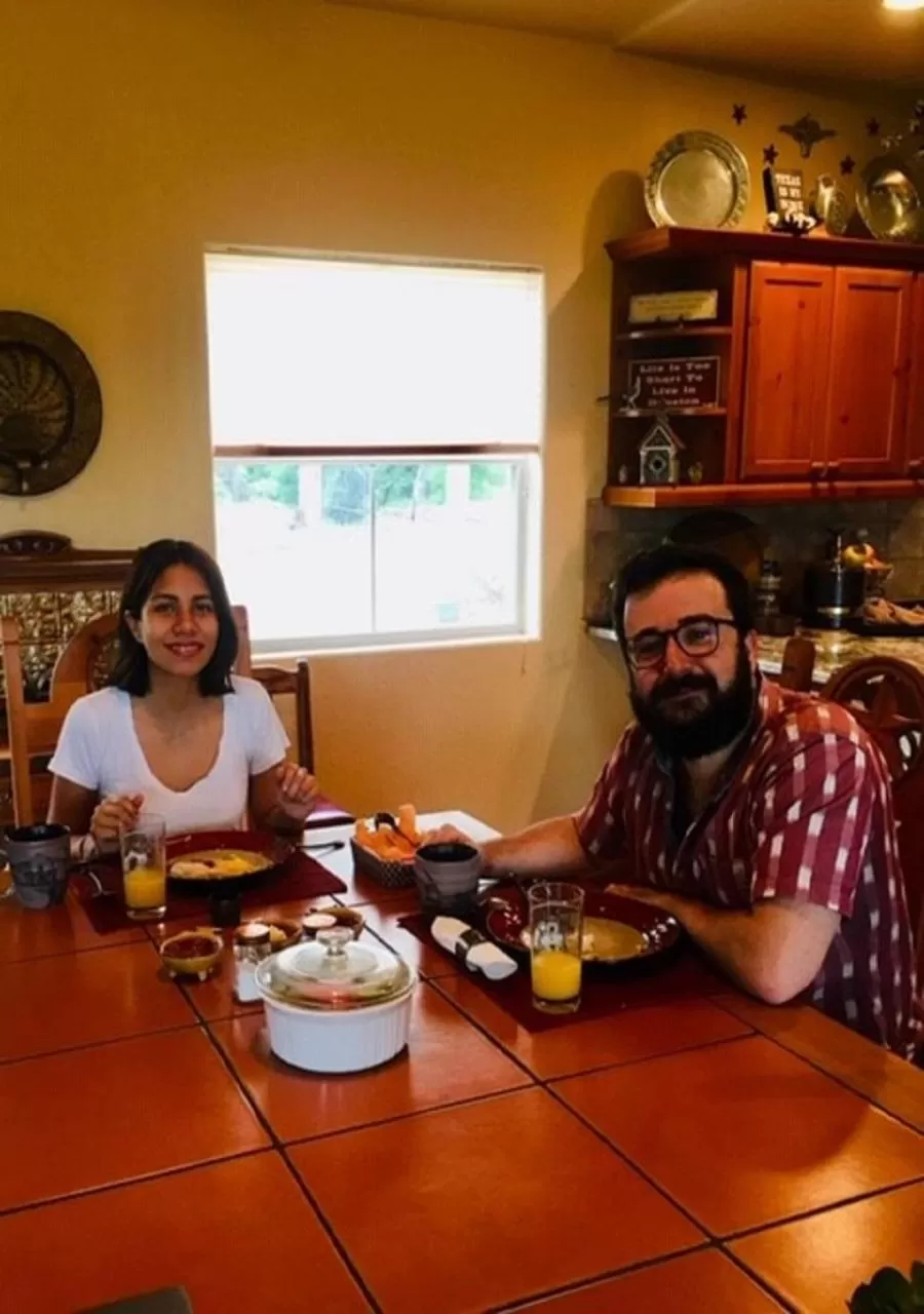 Guests in Casa del Rio Bed and Breakfast