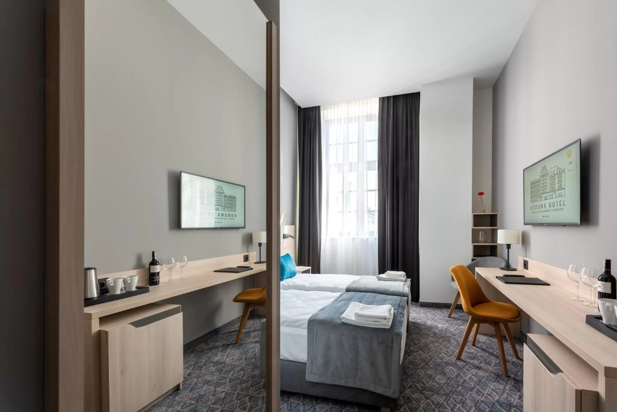 Bed in Korona Gold - Korona Hotel Wrocław