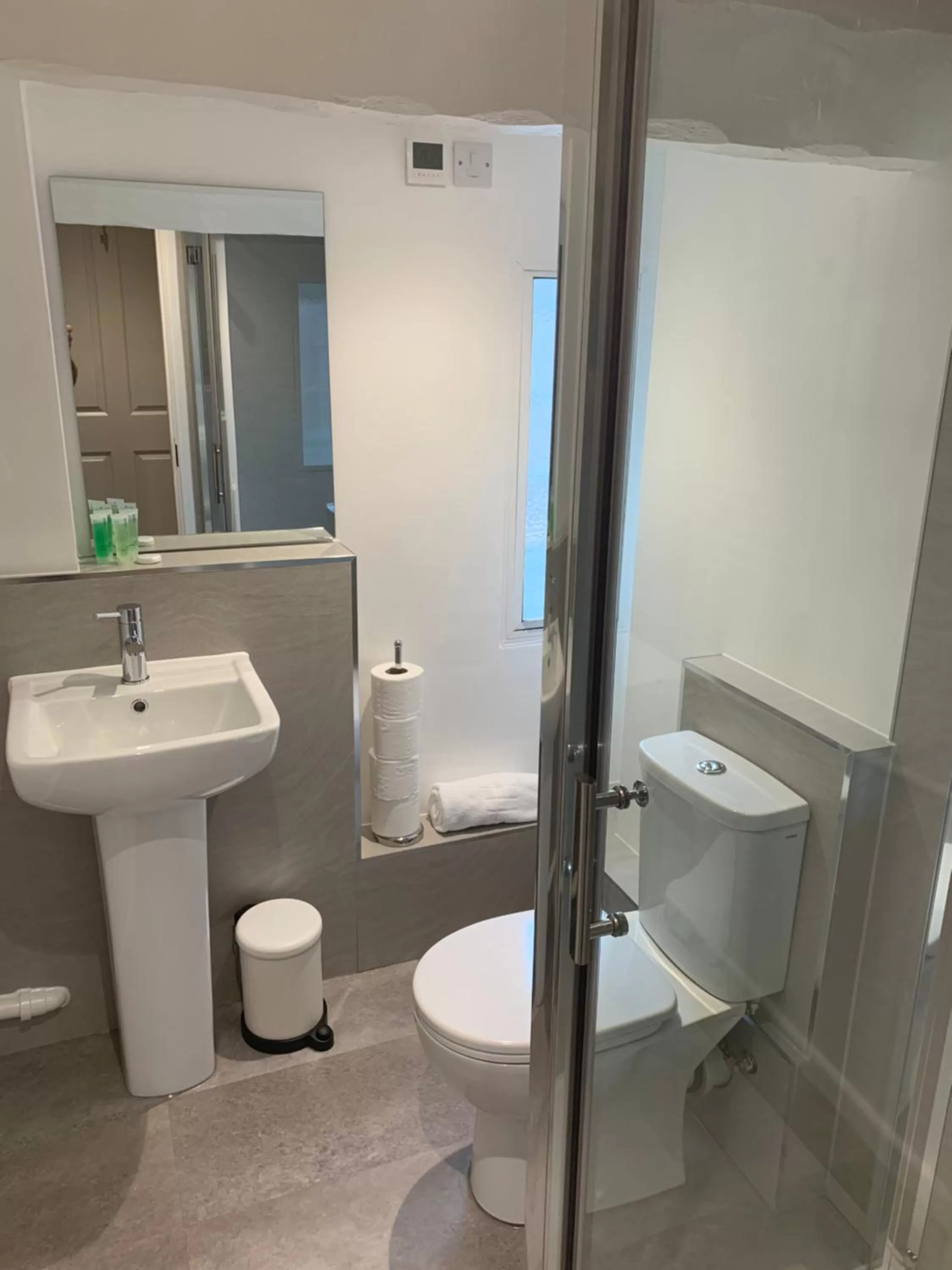 Bathroom in The Falcon Hotel