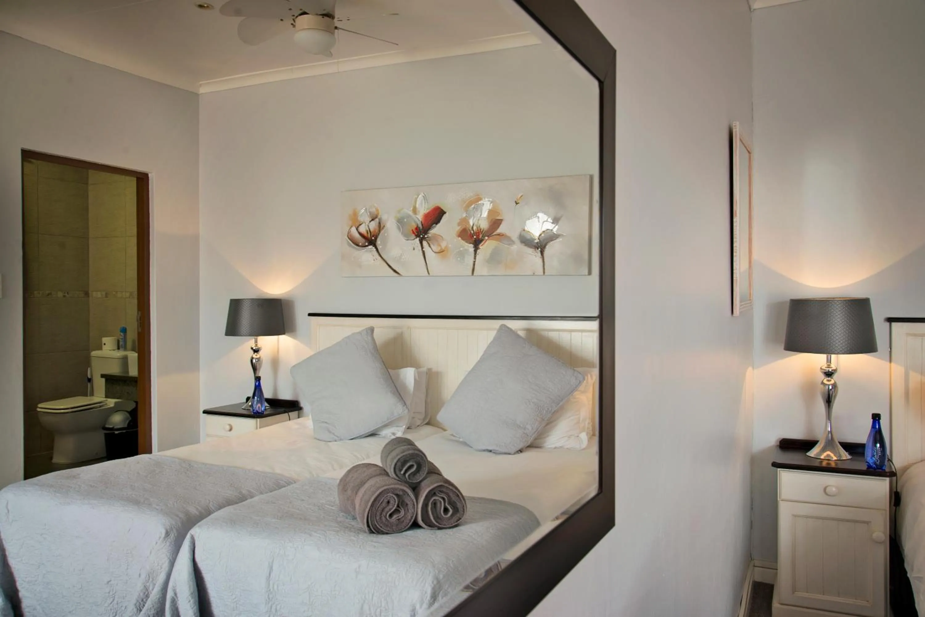 Bed in Bayside Guesthouse