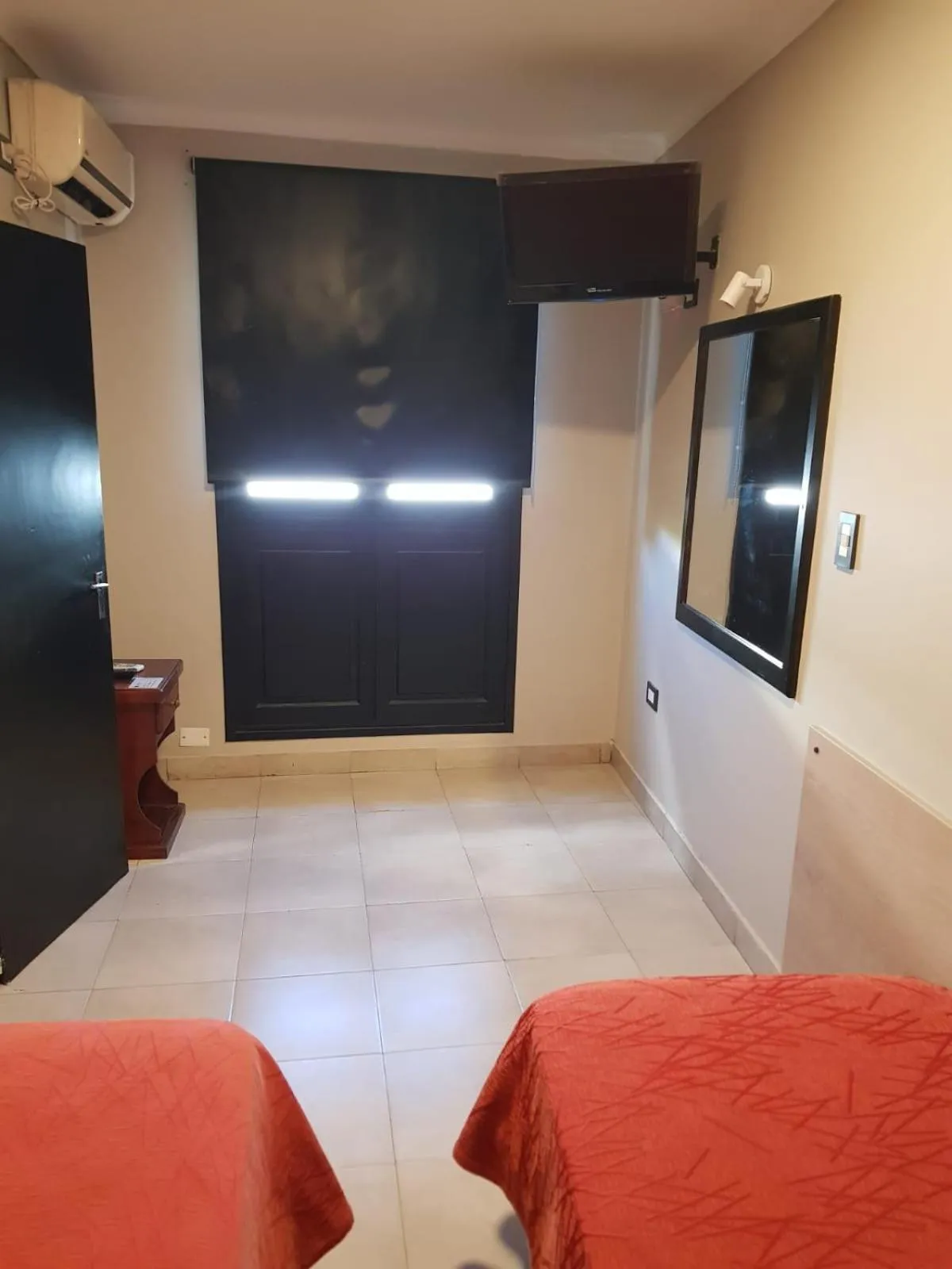 Bed in Hotel Marilian II