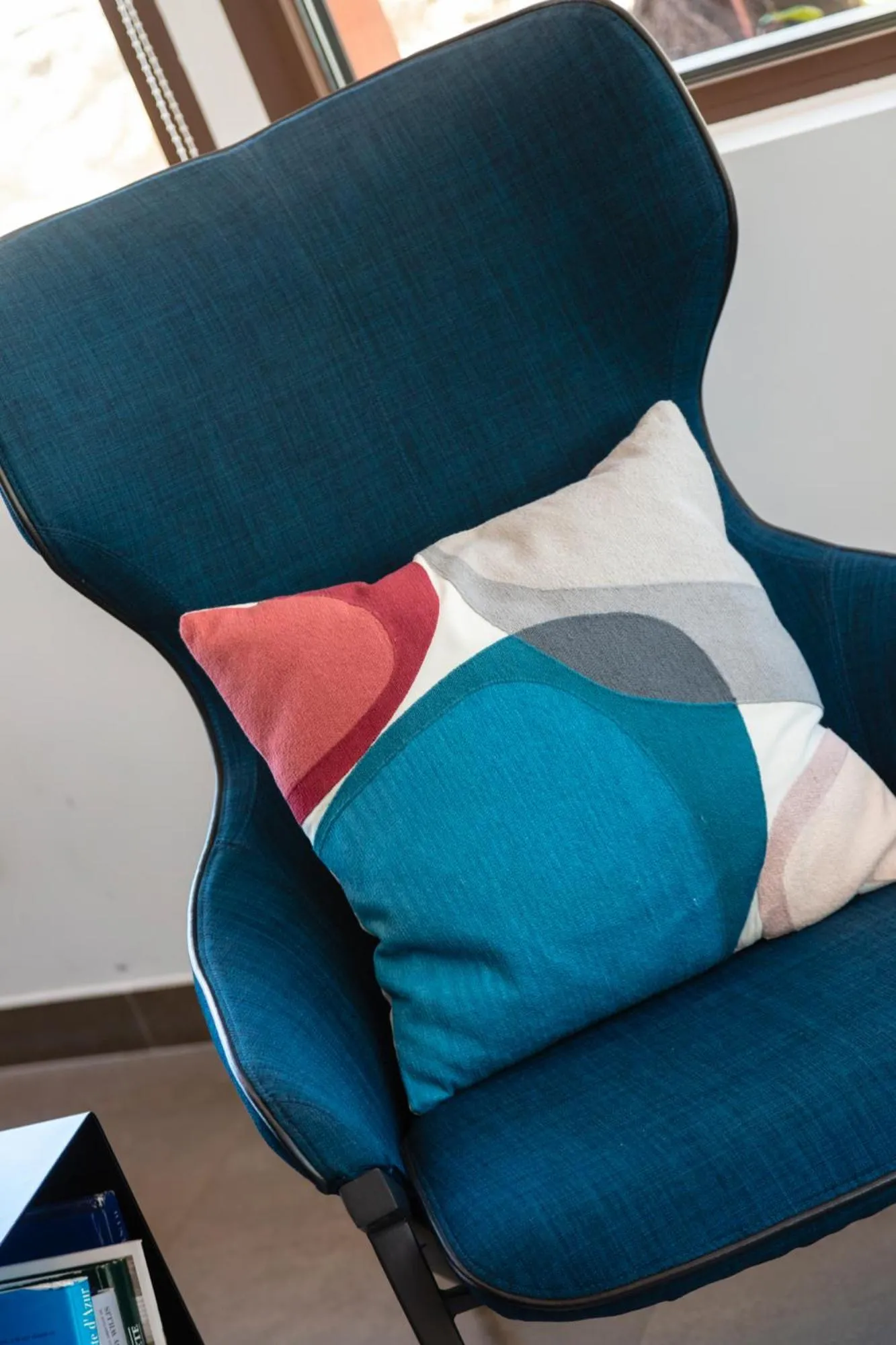 Decorative detail in Hotel Miramar