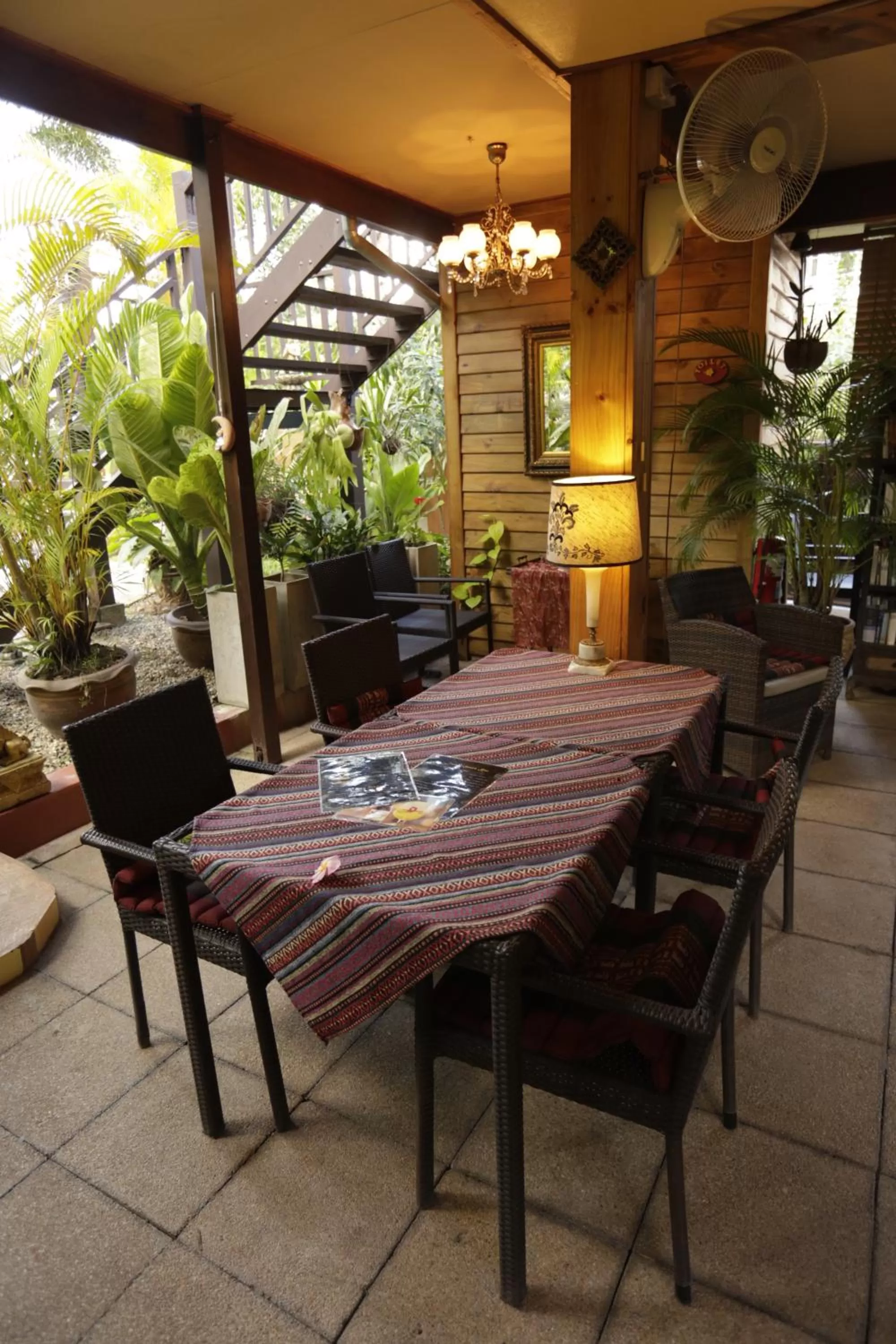 Restaurant/places to eat in Liam's Guesthouse Adults Only