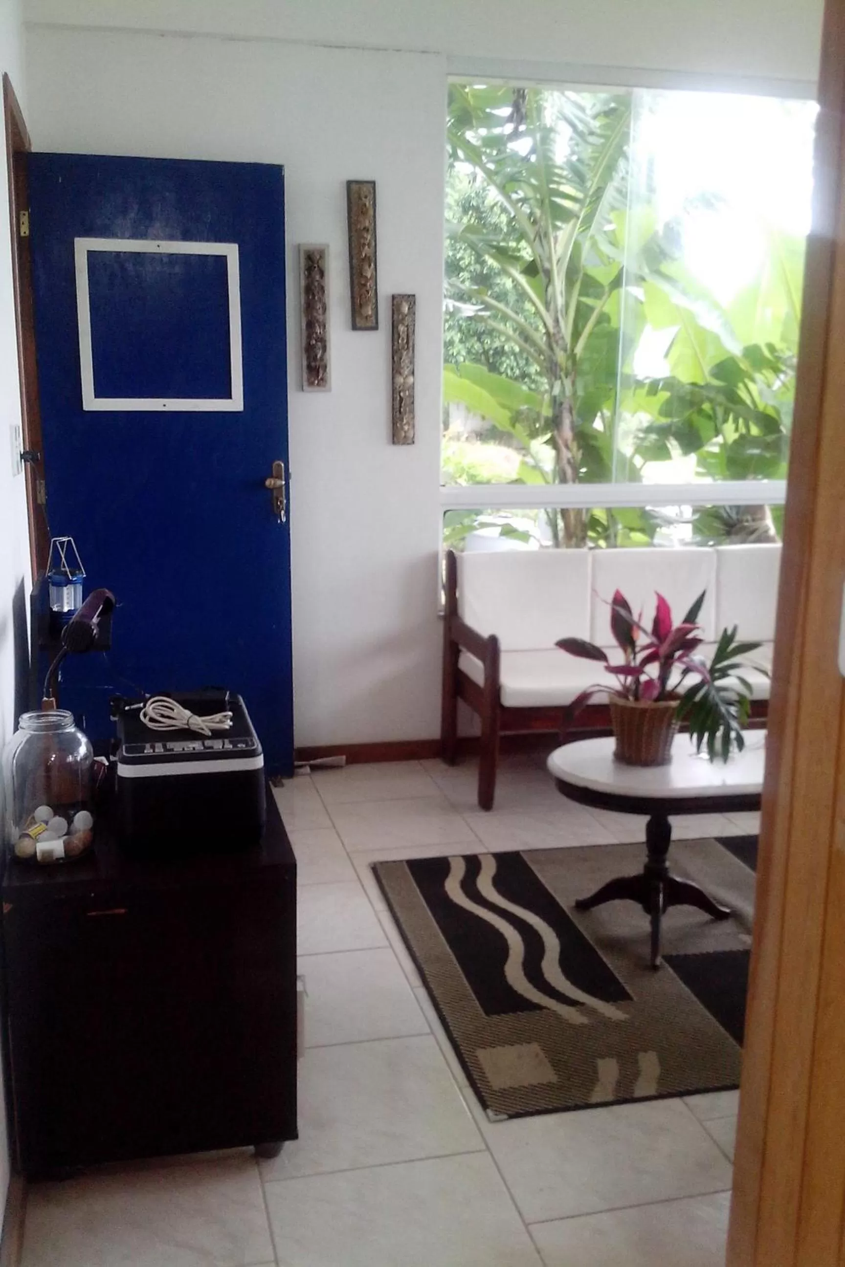 Lobby or reception in Pousada Piquara