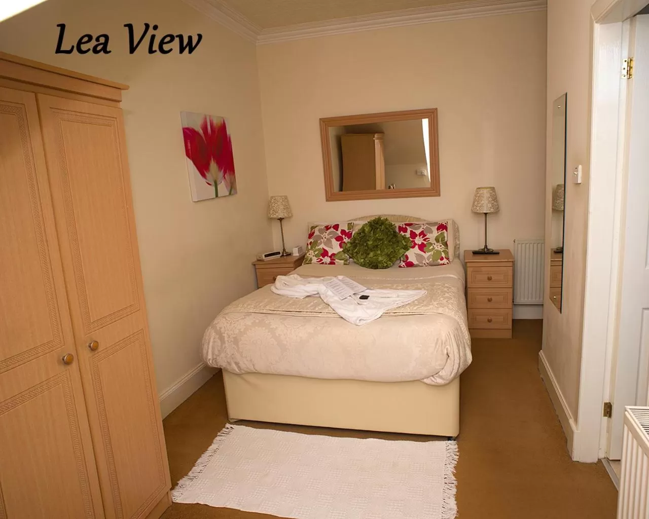 Bed in Craig Park House