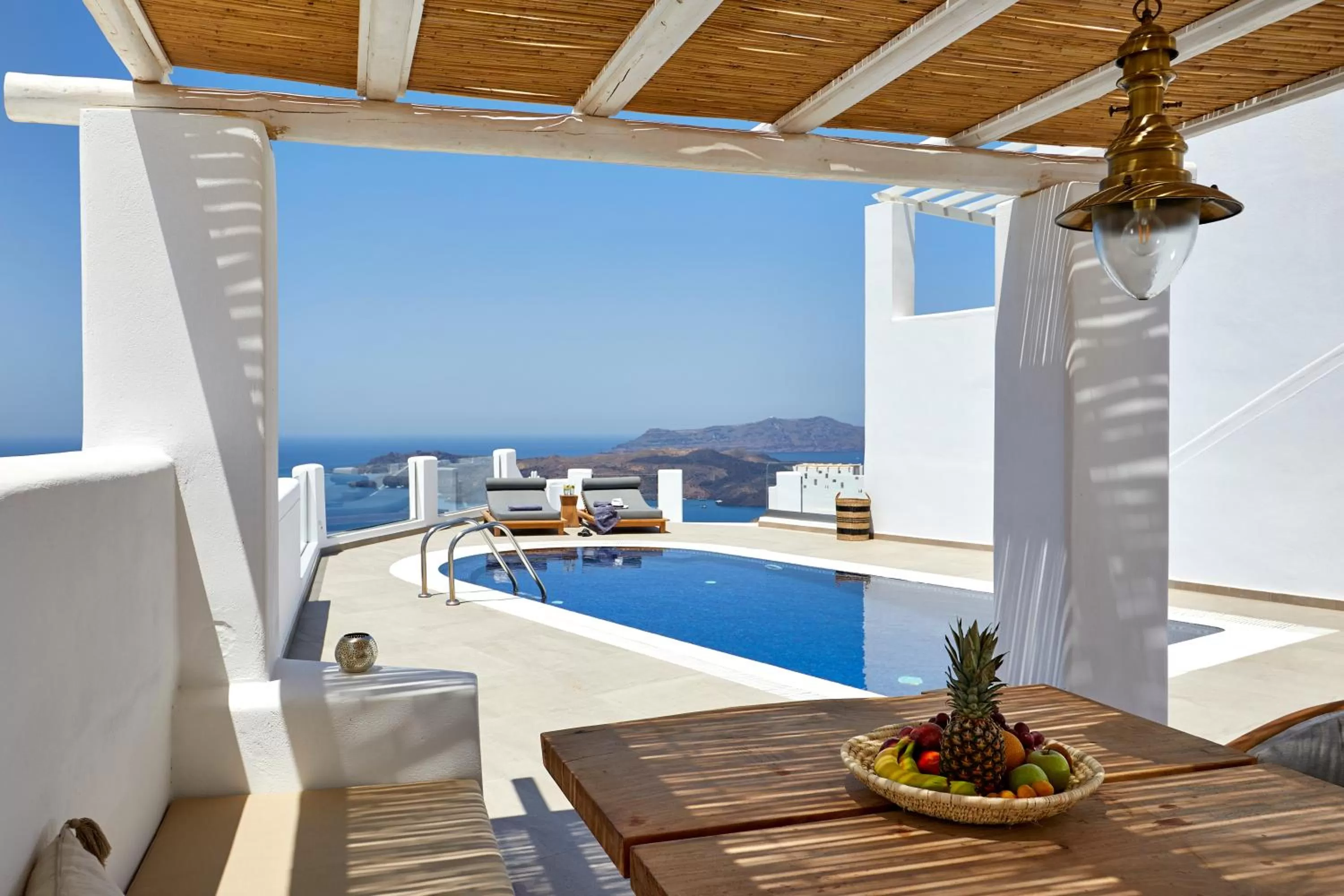 Time of day in Volcano View by Caldera Collection