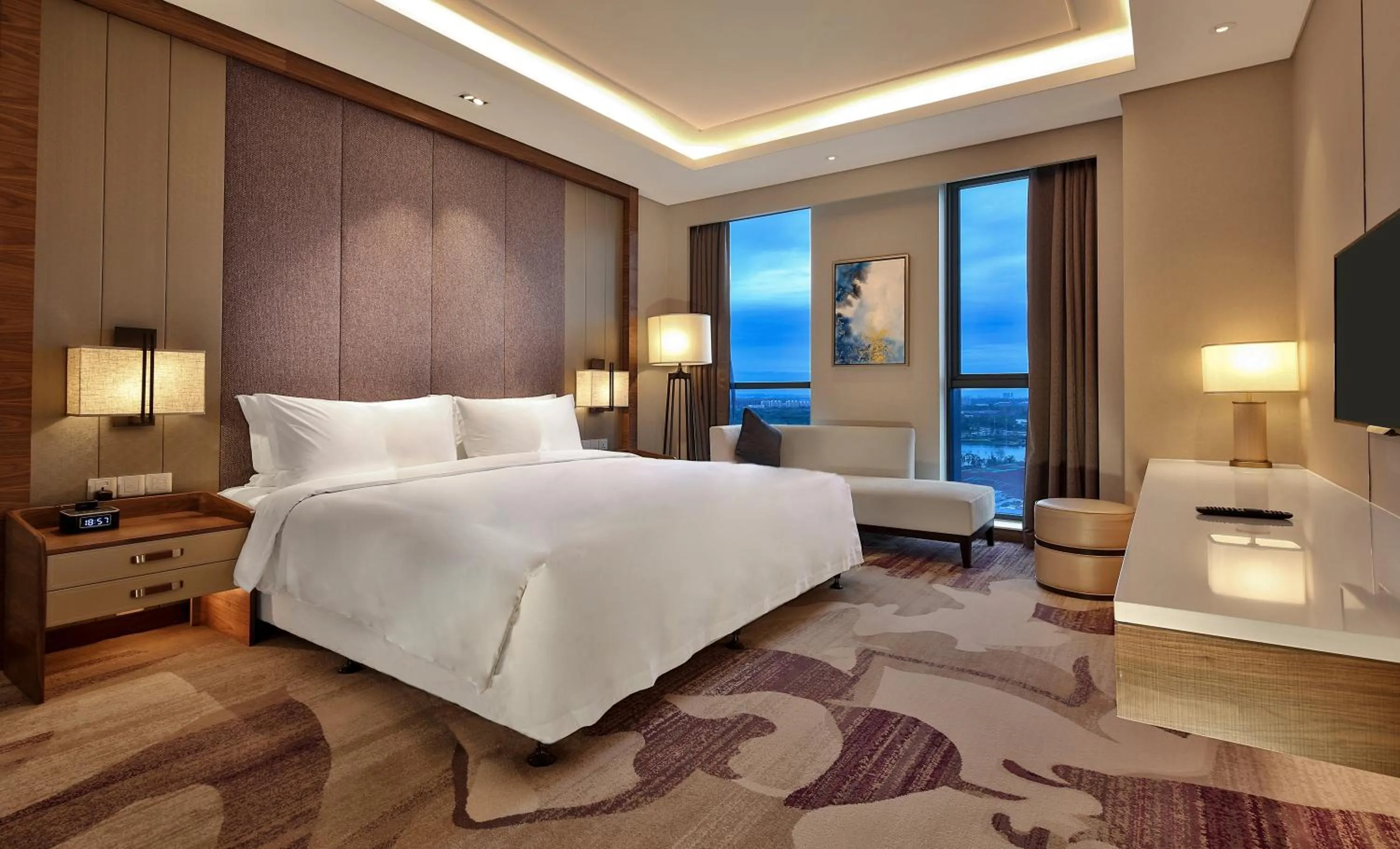 Photo of the whole room in Holiday Inn Chengdu Qinhuang by IHG