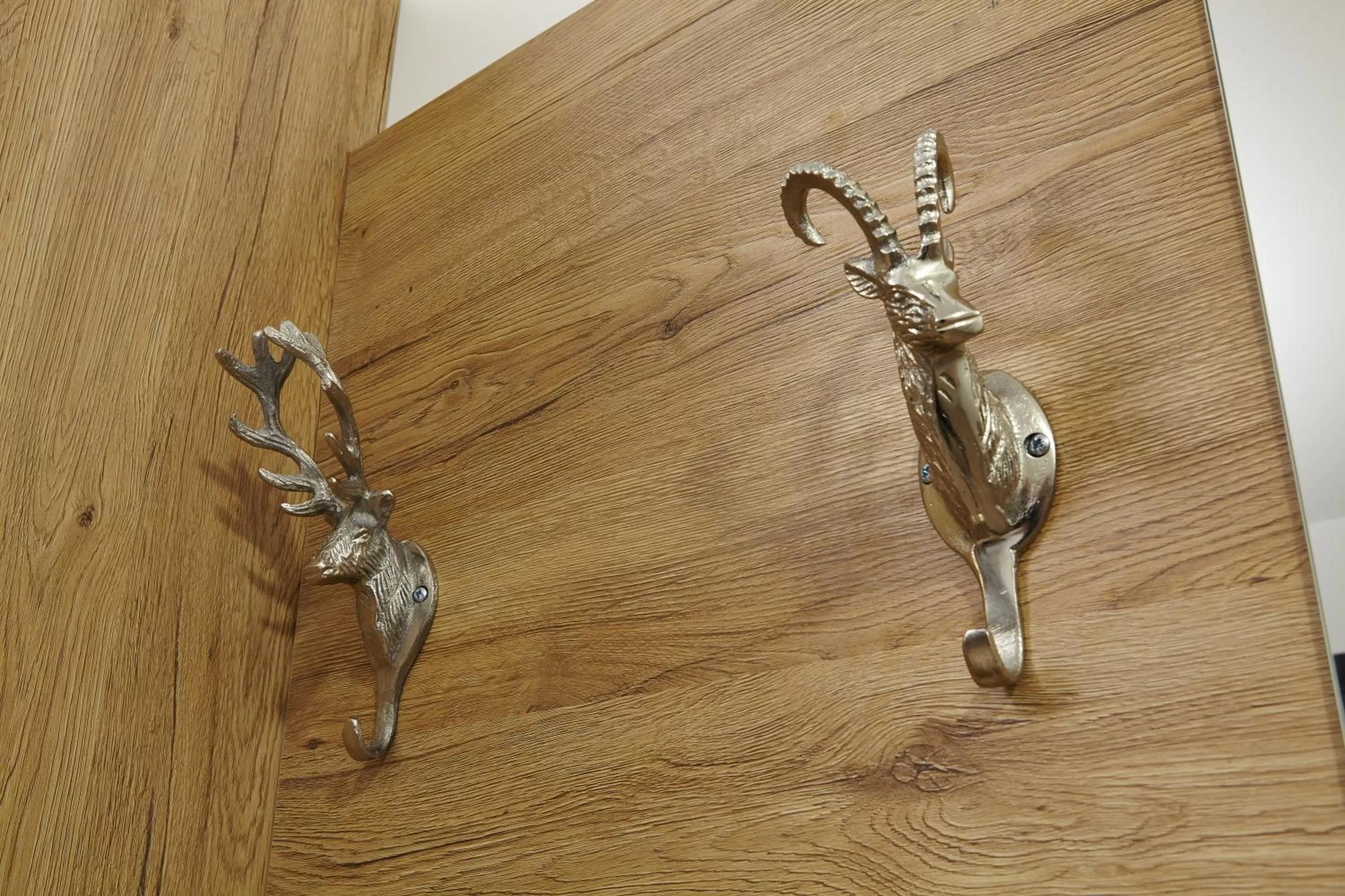 Decorative detail in Hotel Sauerlacher Post