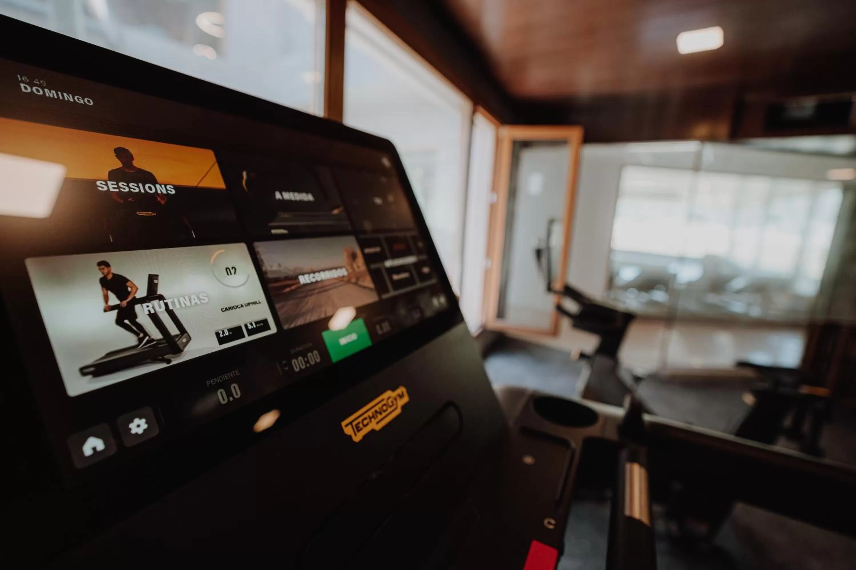 Fitness centre/facilities in Böden Hotel & Spa, AKEN SOUL