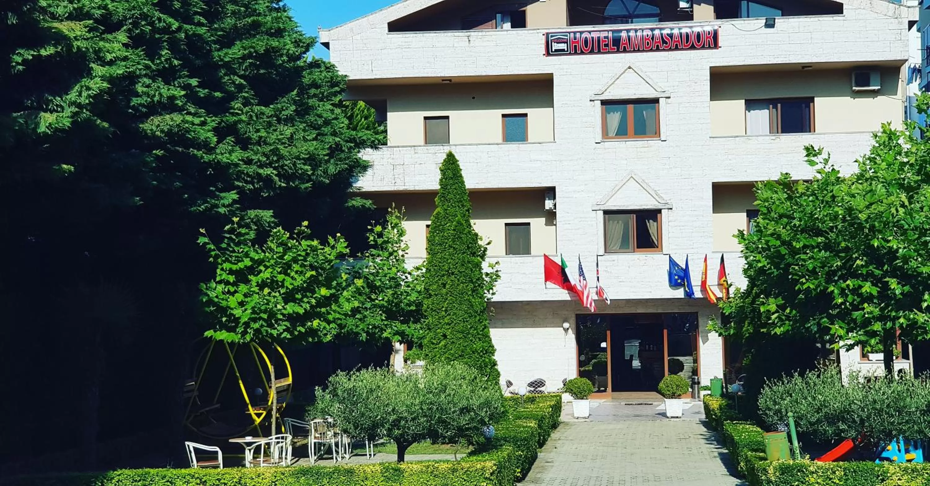 Property Building in Hotel Ambasador