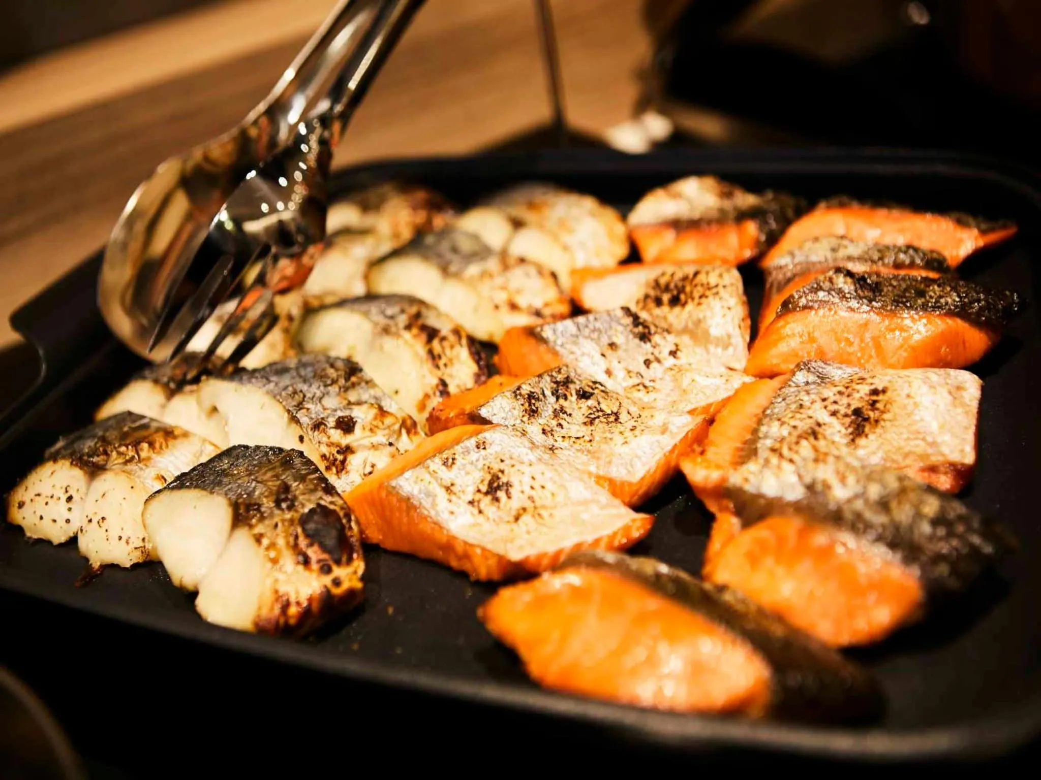 Buffet breakfast in Hotel Intergate Tokyo Kyobashi