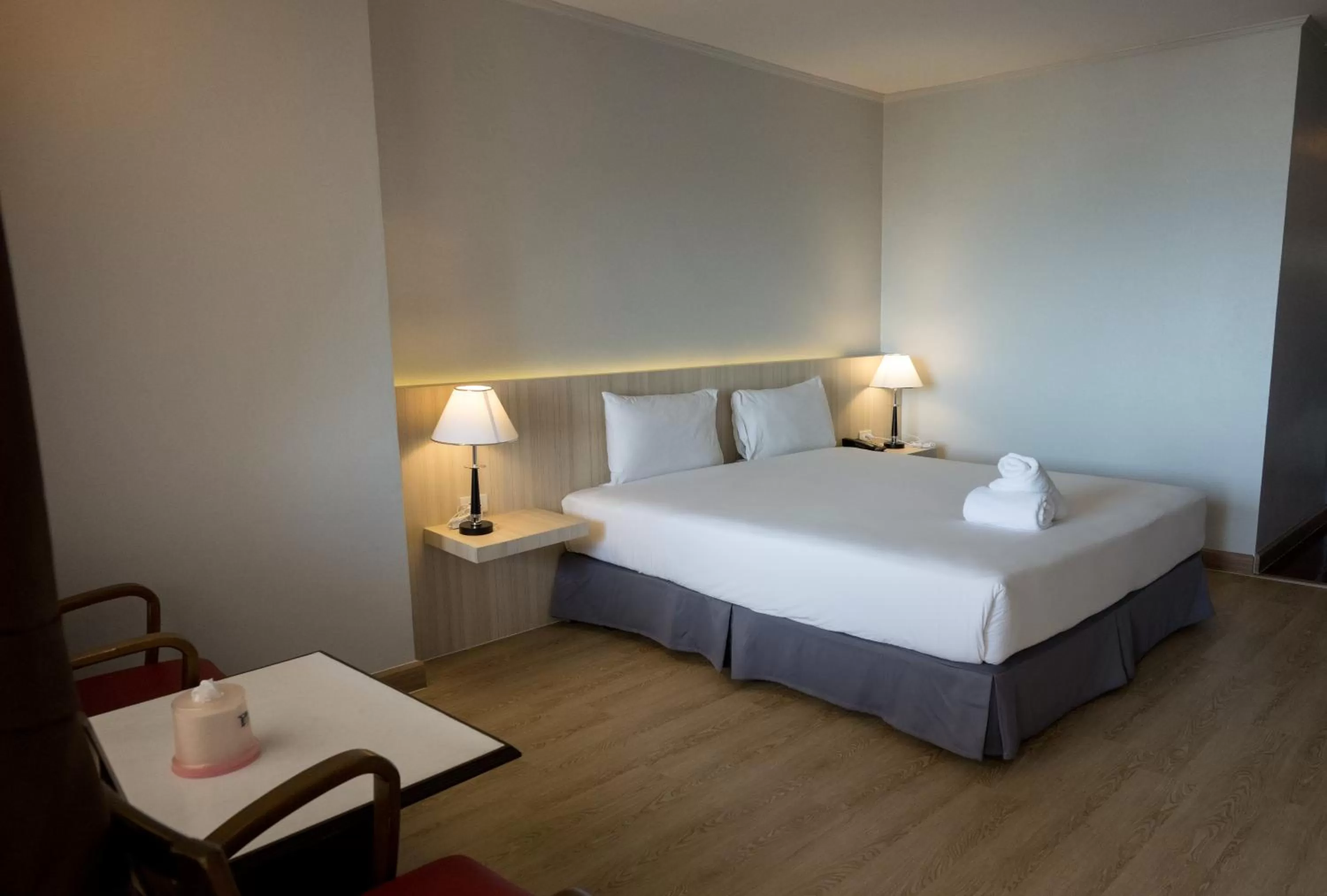 Bed in Marine Yensabai Pattaya