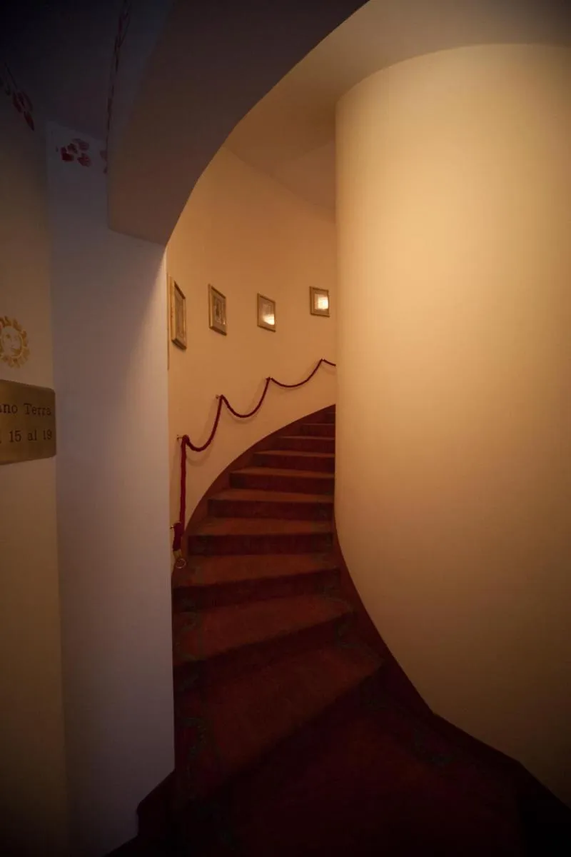 Decorative detail in Hotel Al Sole