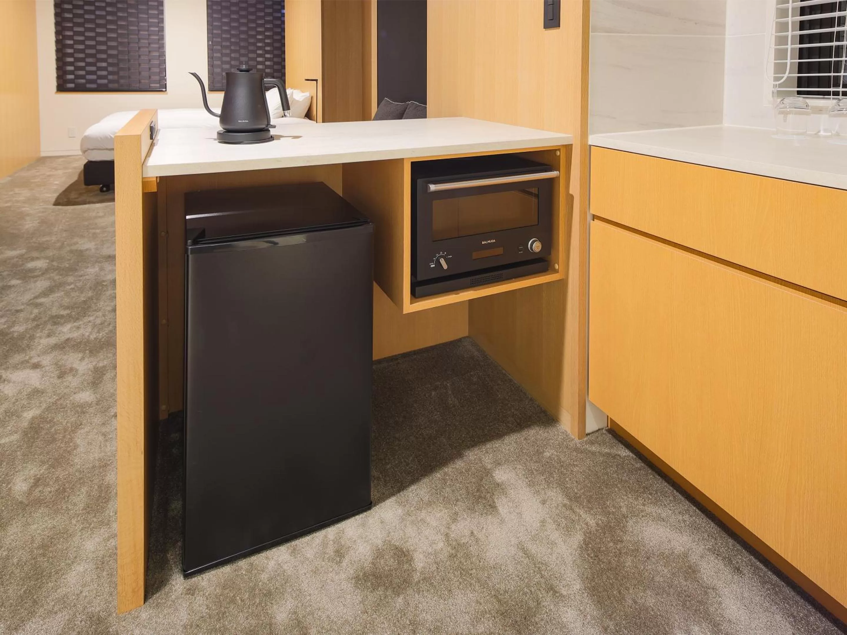 kitchen in Hotel Muso