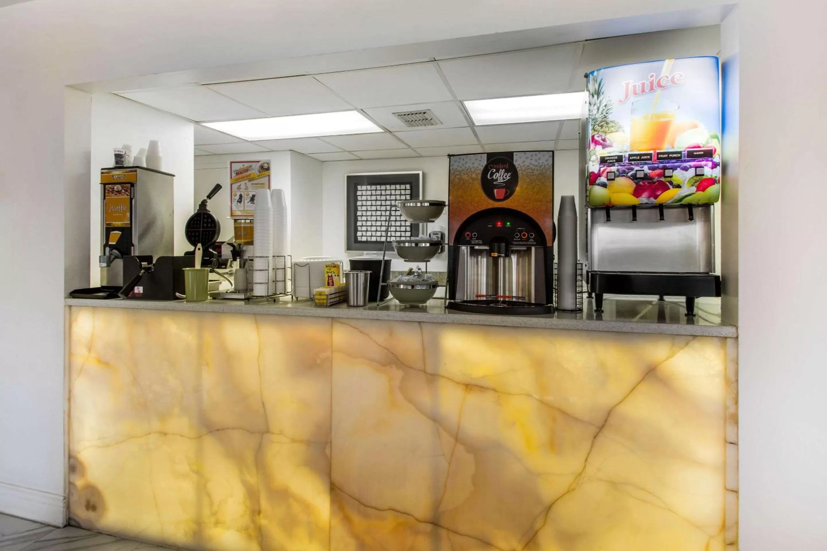 Restaurant/places to eat in Quality Inn Clermont West Kissimmee